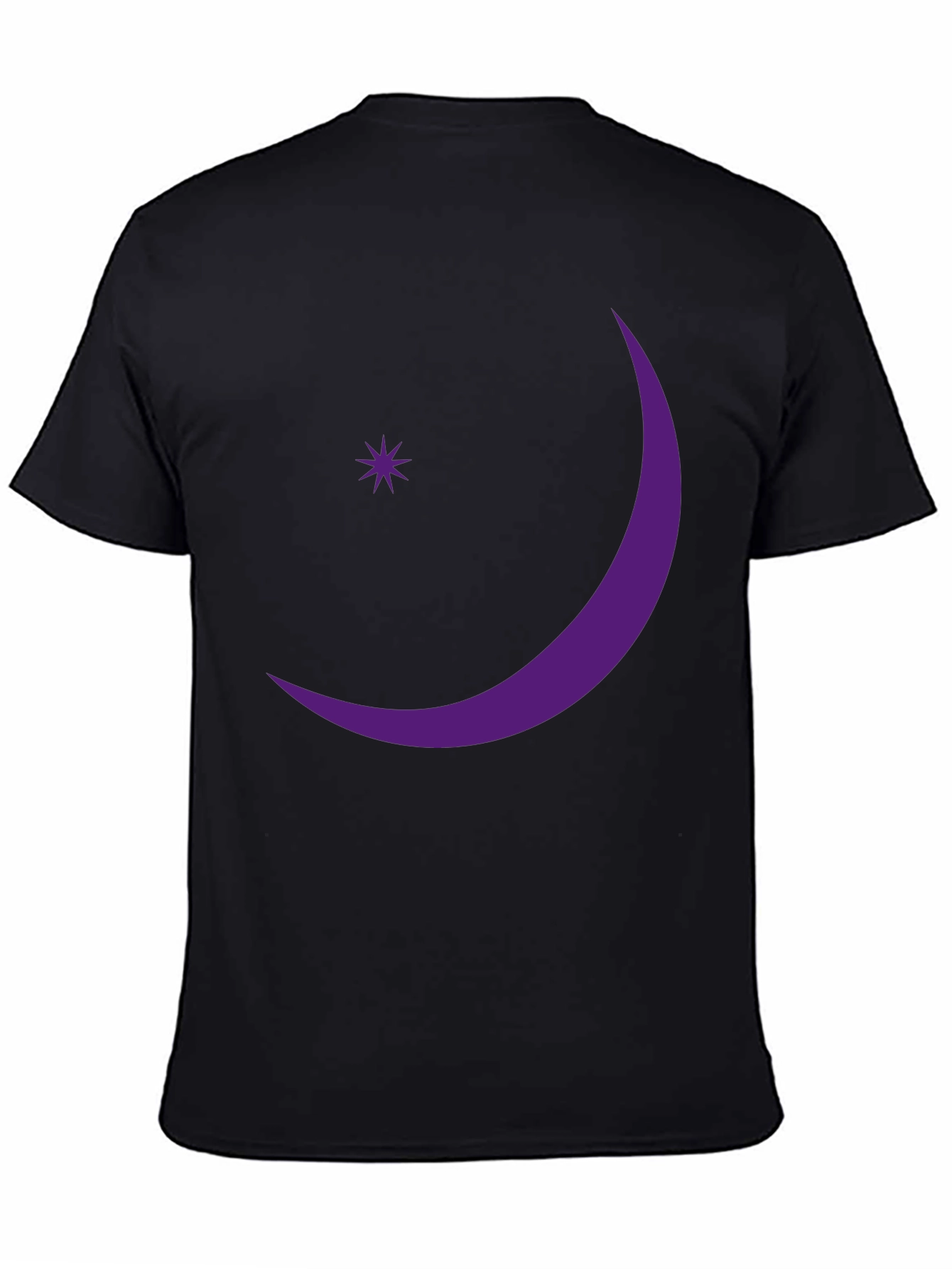 Crescent Moon & Star Graphic Tee