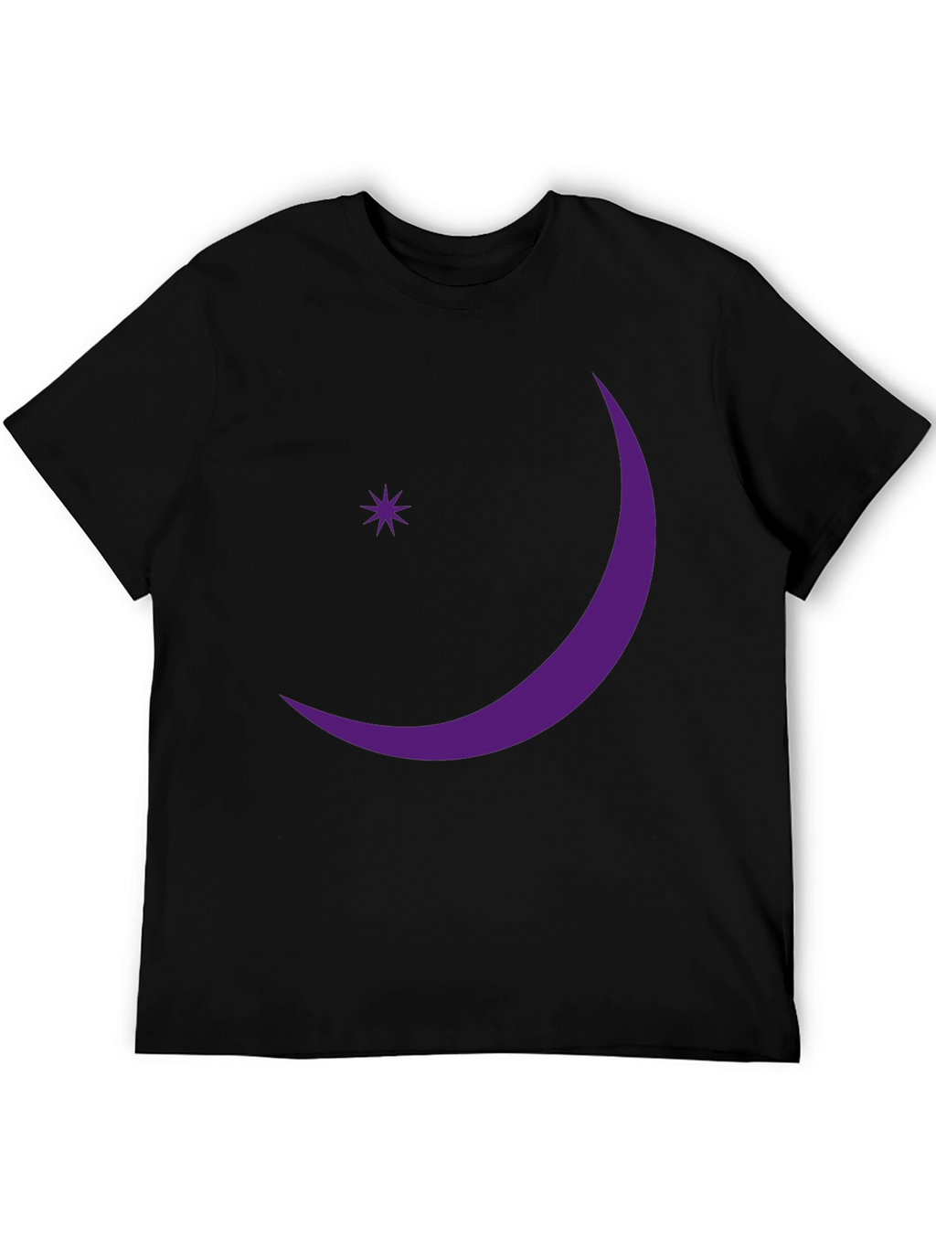 Crescent Moon & Star Graphic Tee