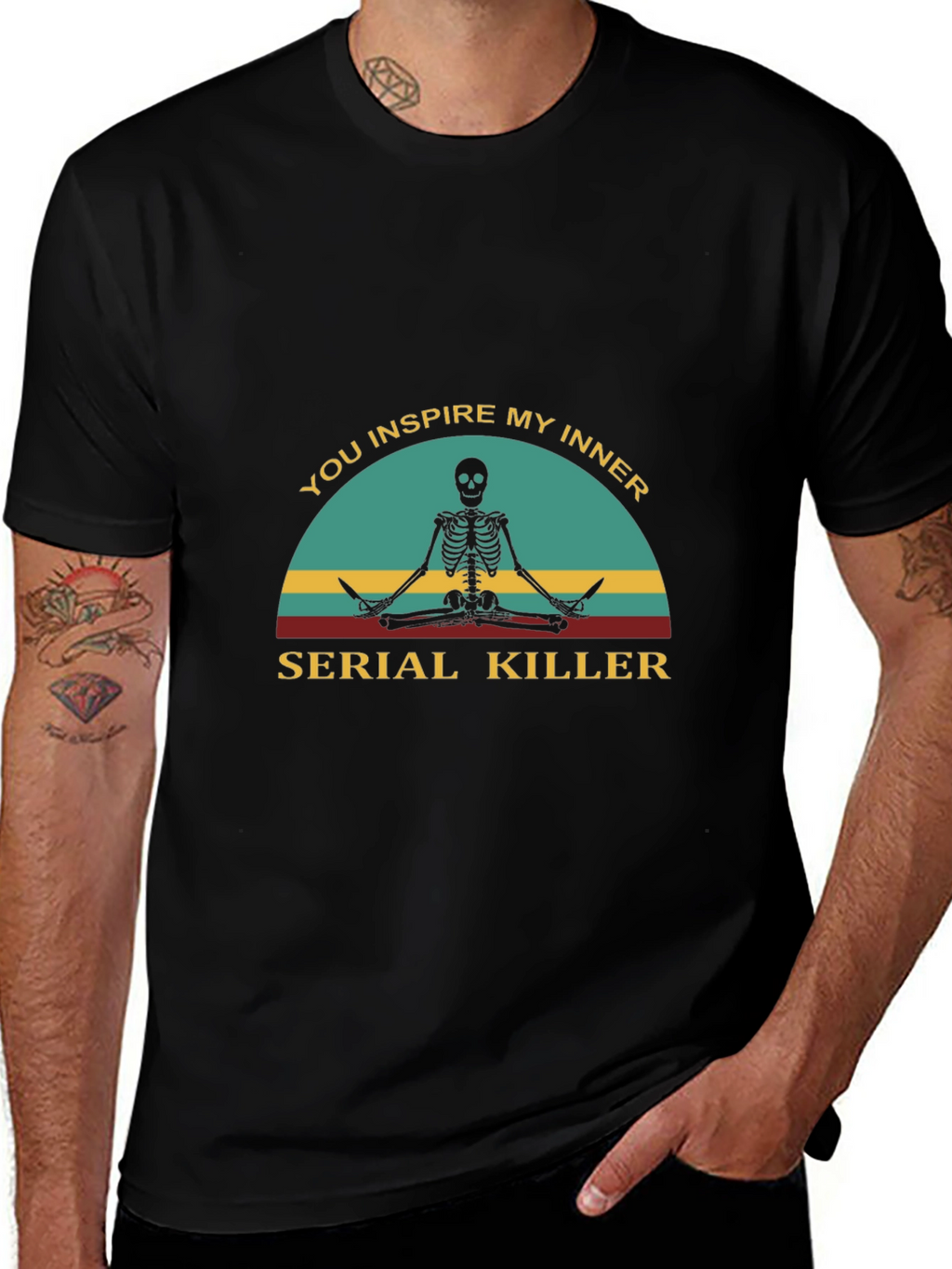 Inspire My Inner Serial Killer Tee