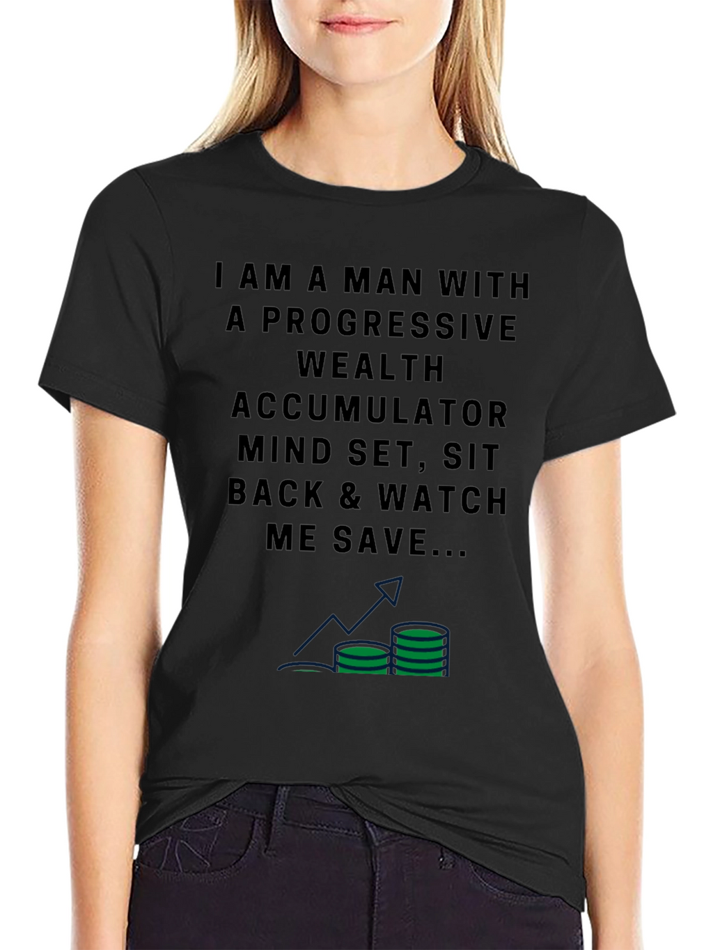 Progressive Wealth Accumulator T-Shirt