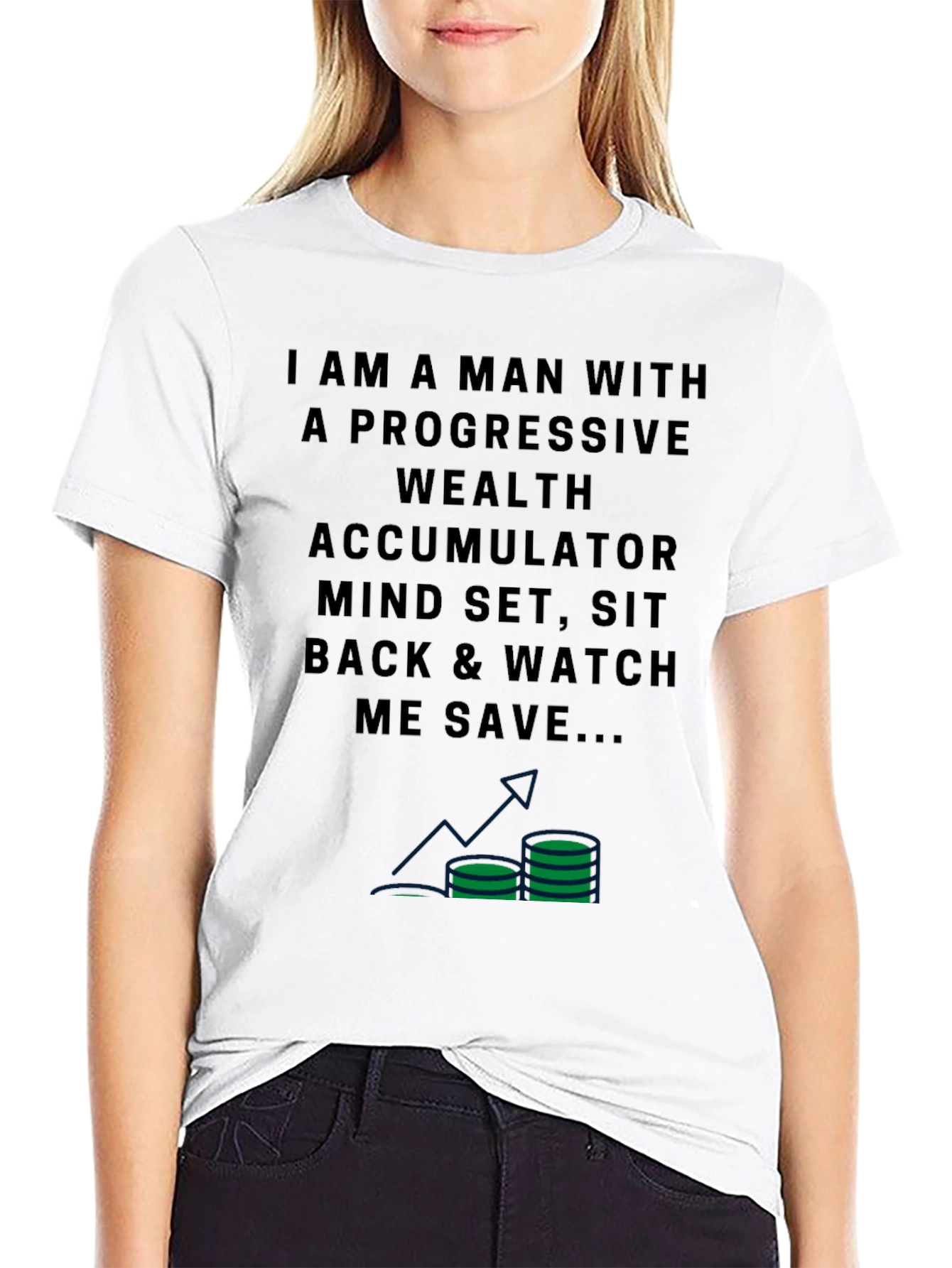 Progressive Wealth Accumulator T-Shirt