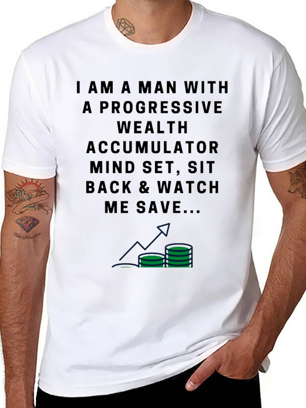 Progressive Wealth Accumulator T-Shirt