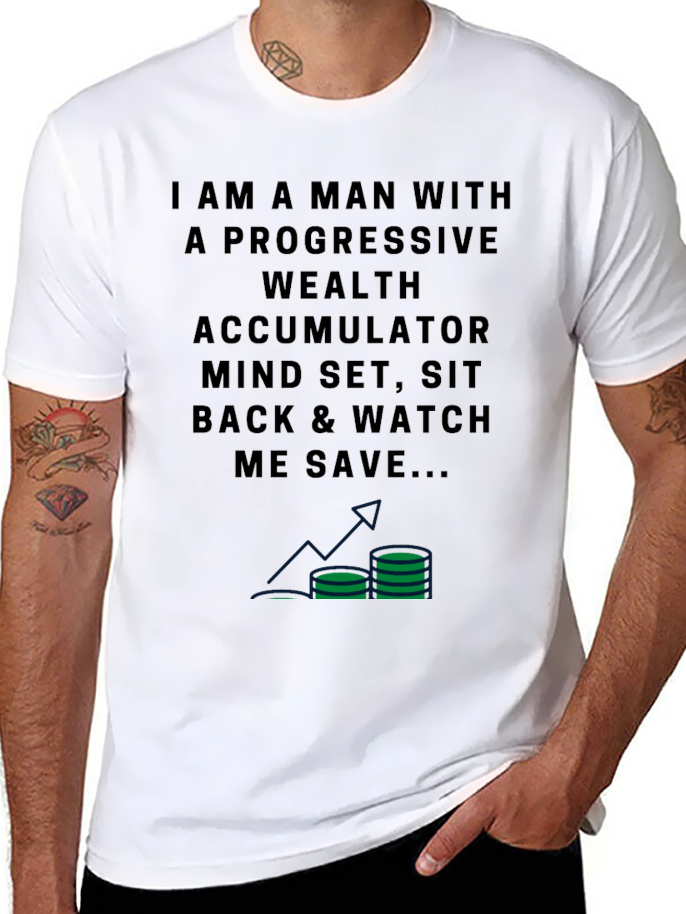 Progressive Wealth Accumulator T-Shirt