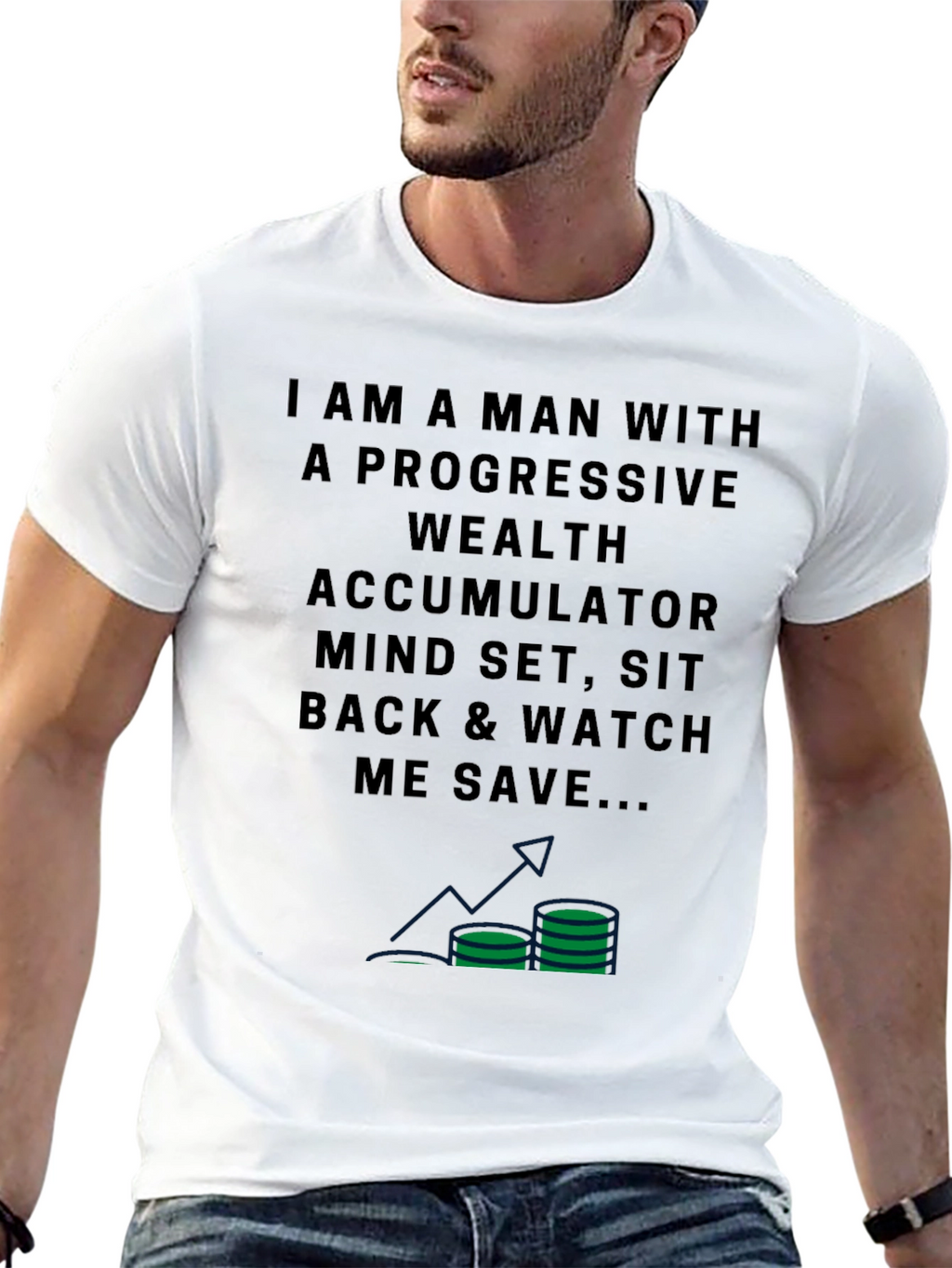 Progressive Wealth Accumulator T-Shirt