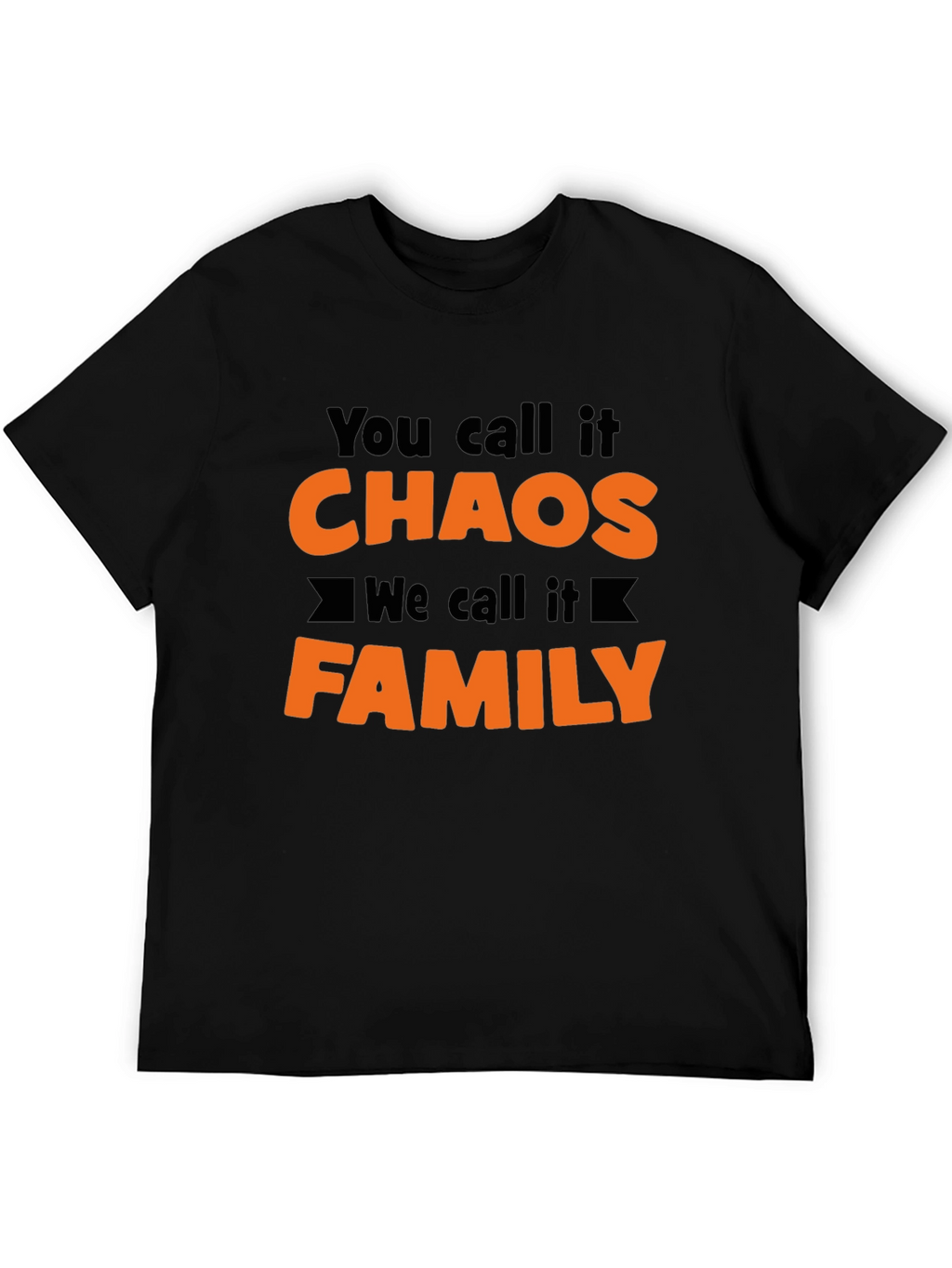 Chaos Family Graphic Tee - Soft Cotton Blend