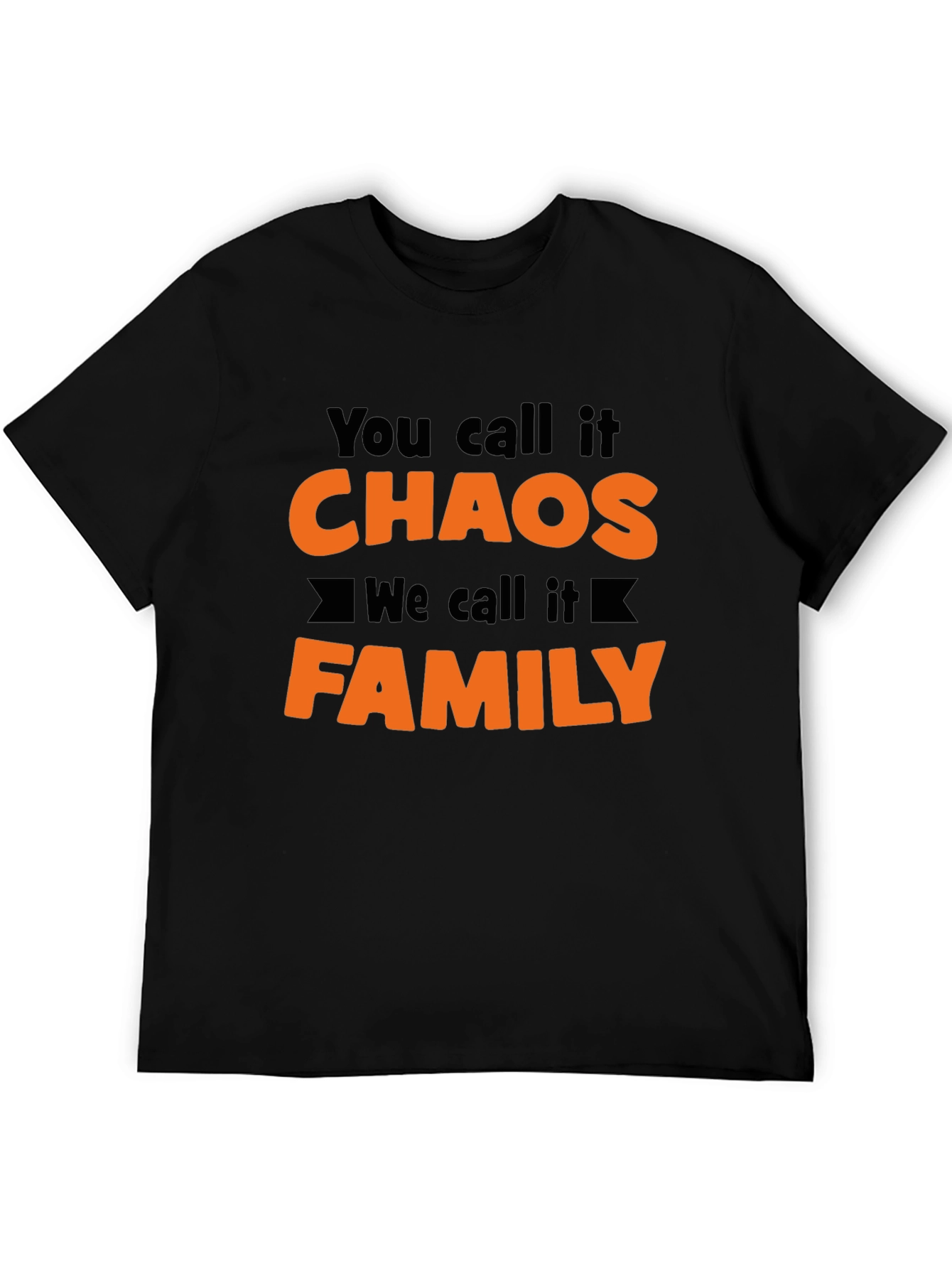 Chaos Family Graphic Tee - Soft Cotton Blend