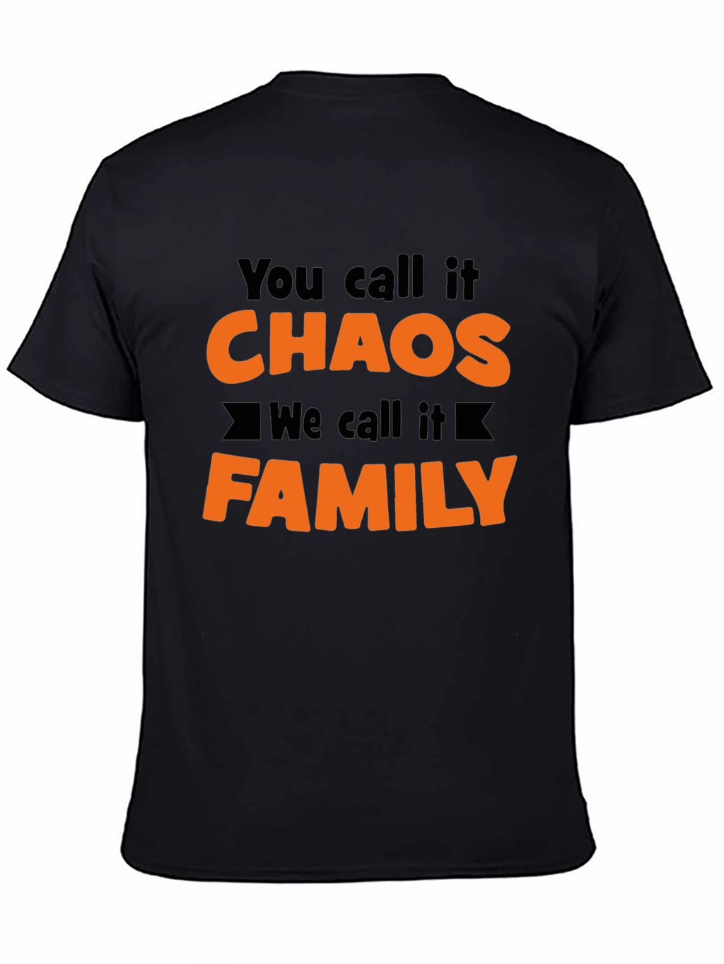 Chaos Family Graphic Tee - Soft Cotton Blend