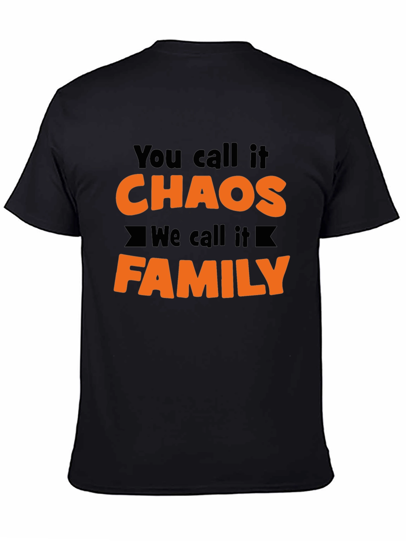 Chaos Family Graphic Tee - Soft Cotton Blend