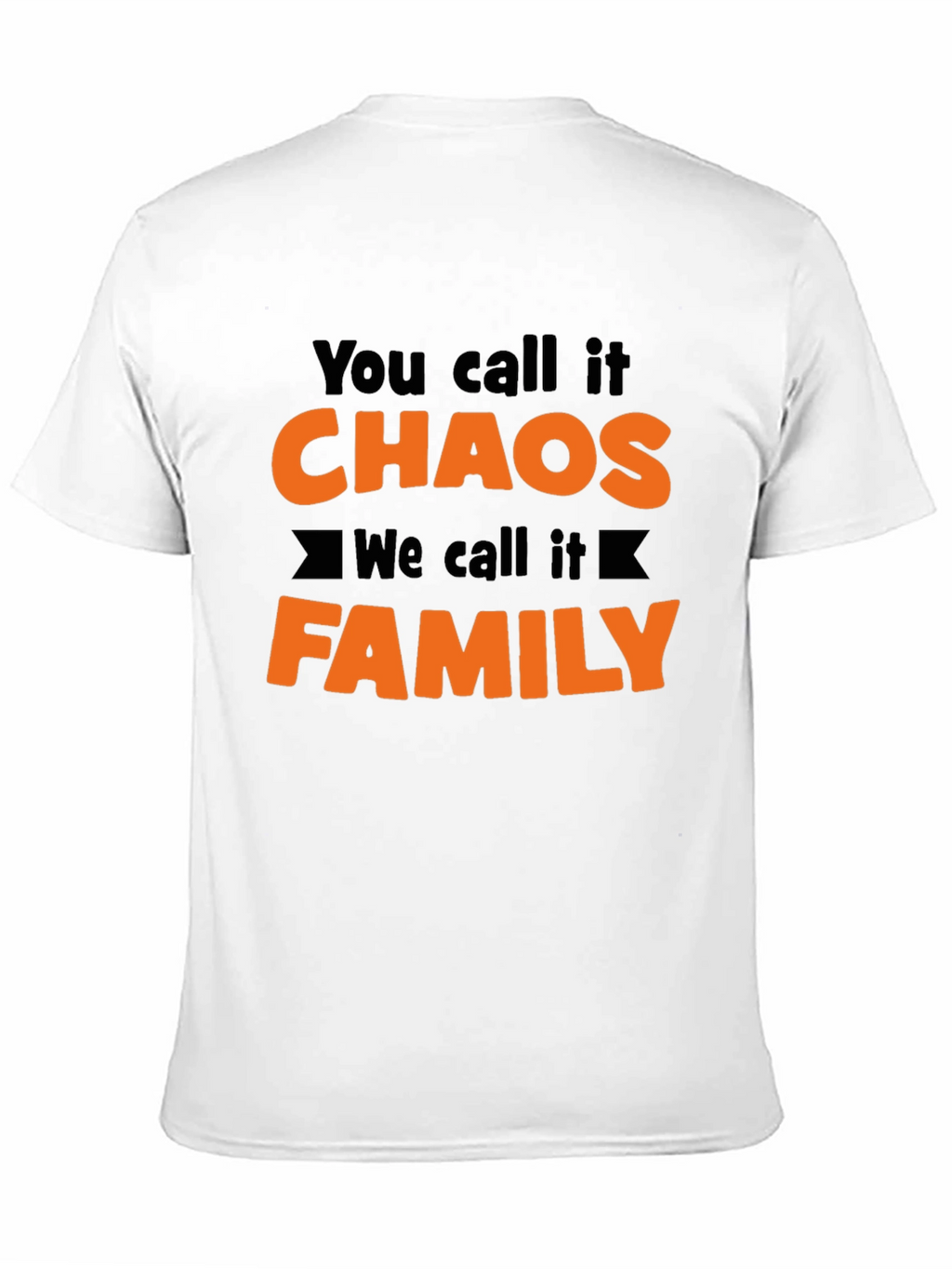 Chaos Family Graphic Tee - Soft Cotton Blend