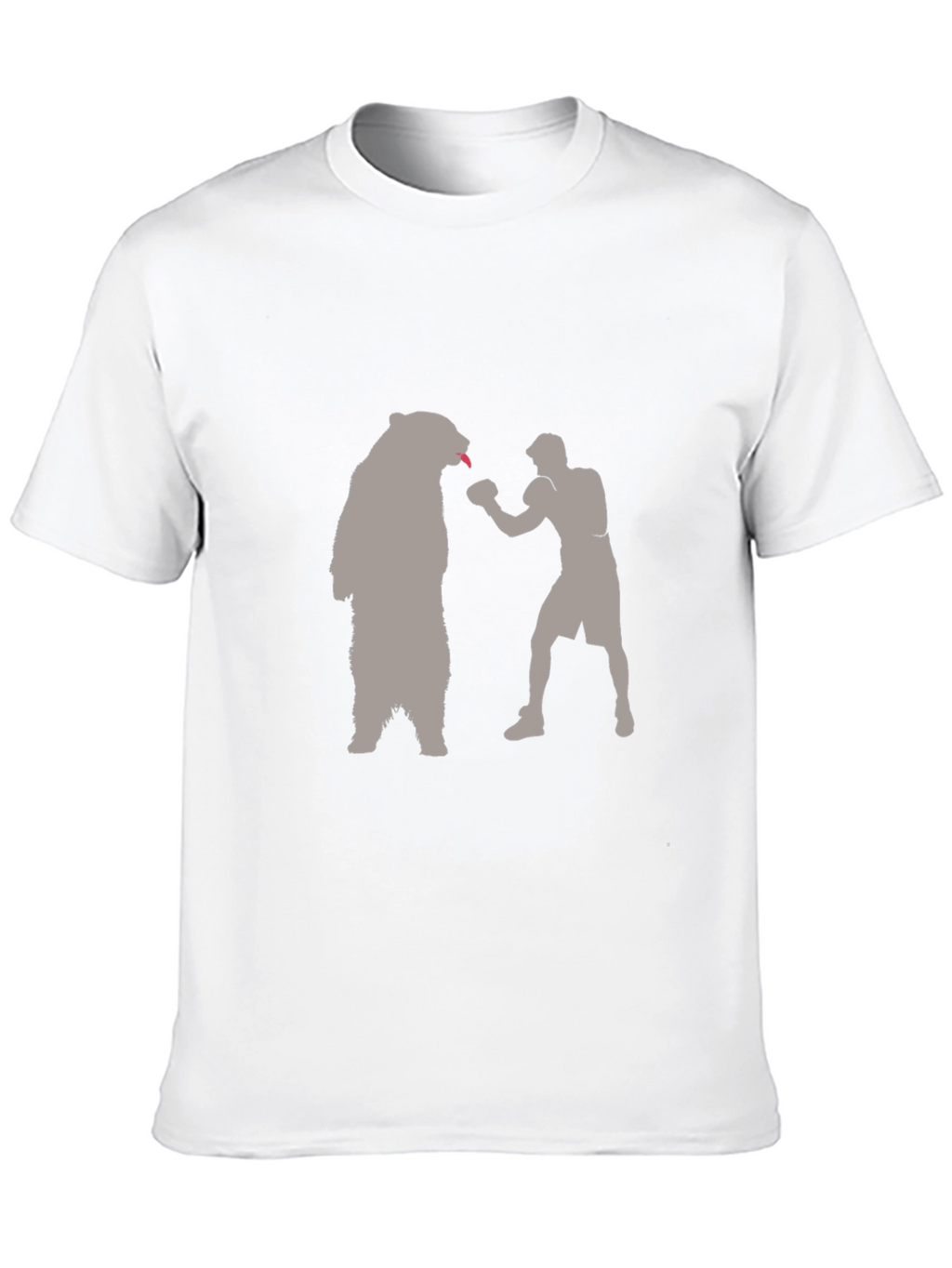 Bear Boxing T-Shirt - Funny Graphic Tee