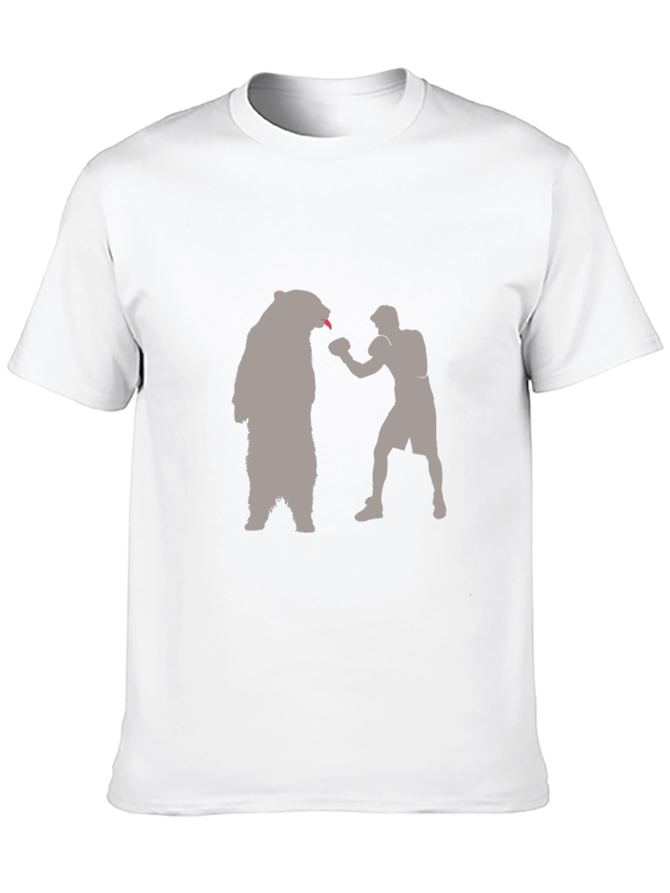 Bear Boxing T-Shirt - Funny Graphic Tee