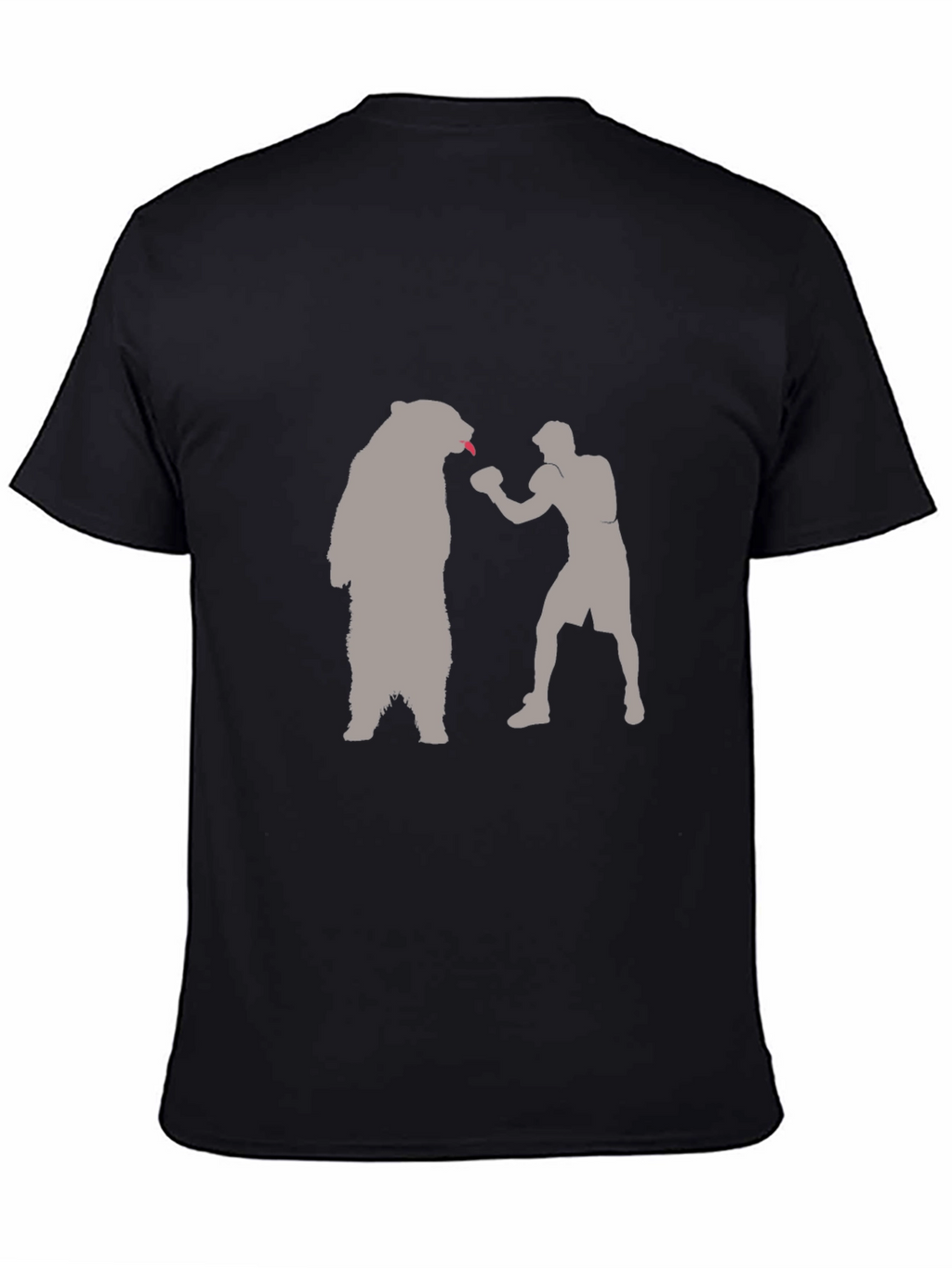 Bear Boxing T-Shirt - Funny Graphic Tee