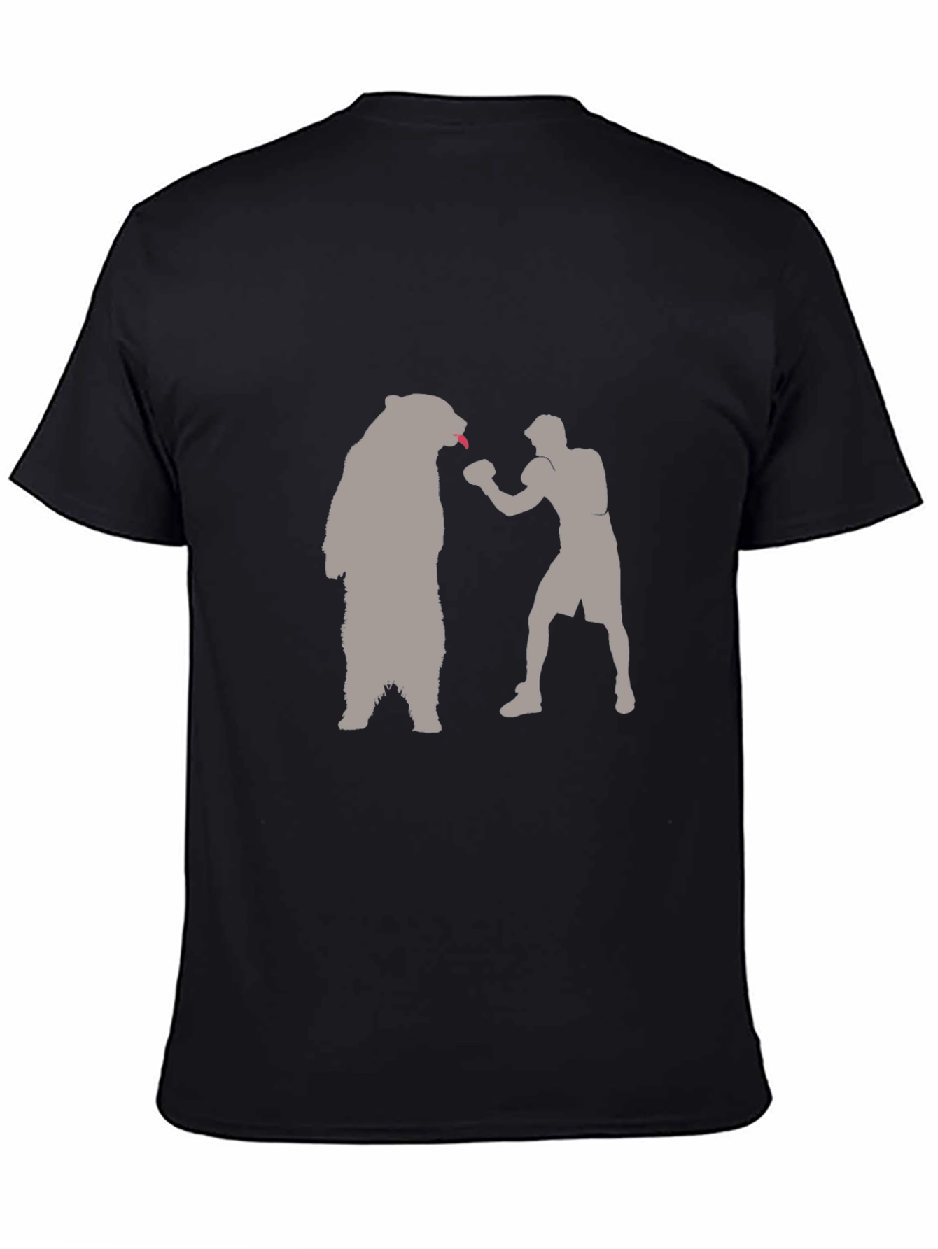 Bear Boxing T-Shirt - Funny Graphic Tee