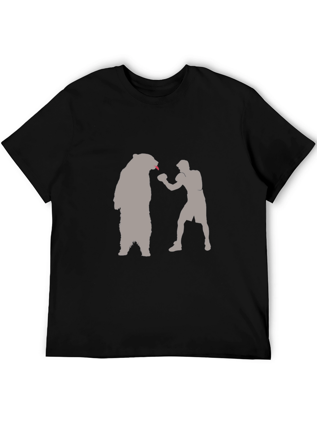 Bear Boxing T-Shirt - Funny Graphic Tee