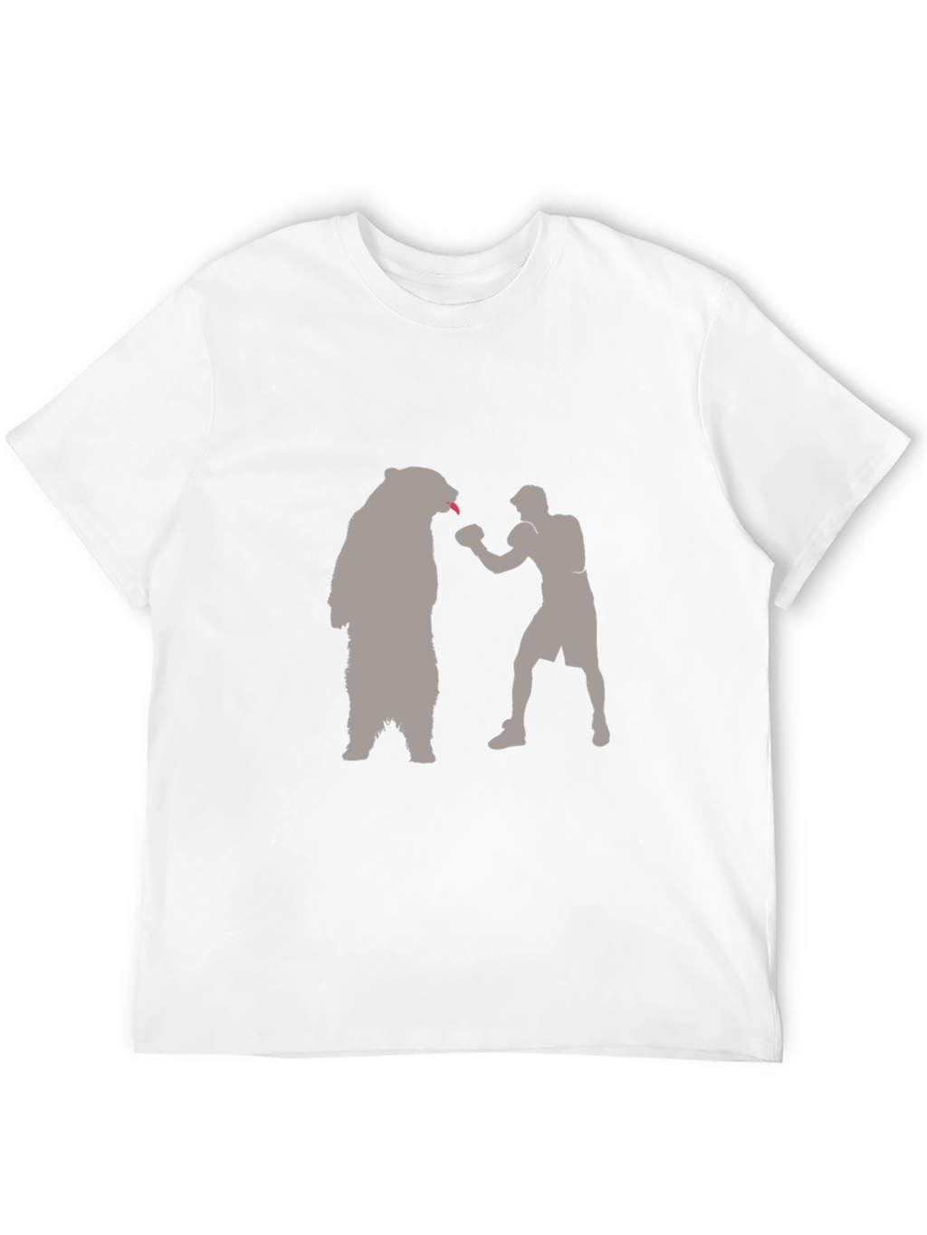 Bear Boxing T-Shirt - Funny Graphic Tee
