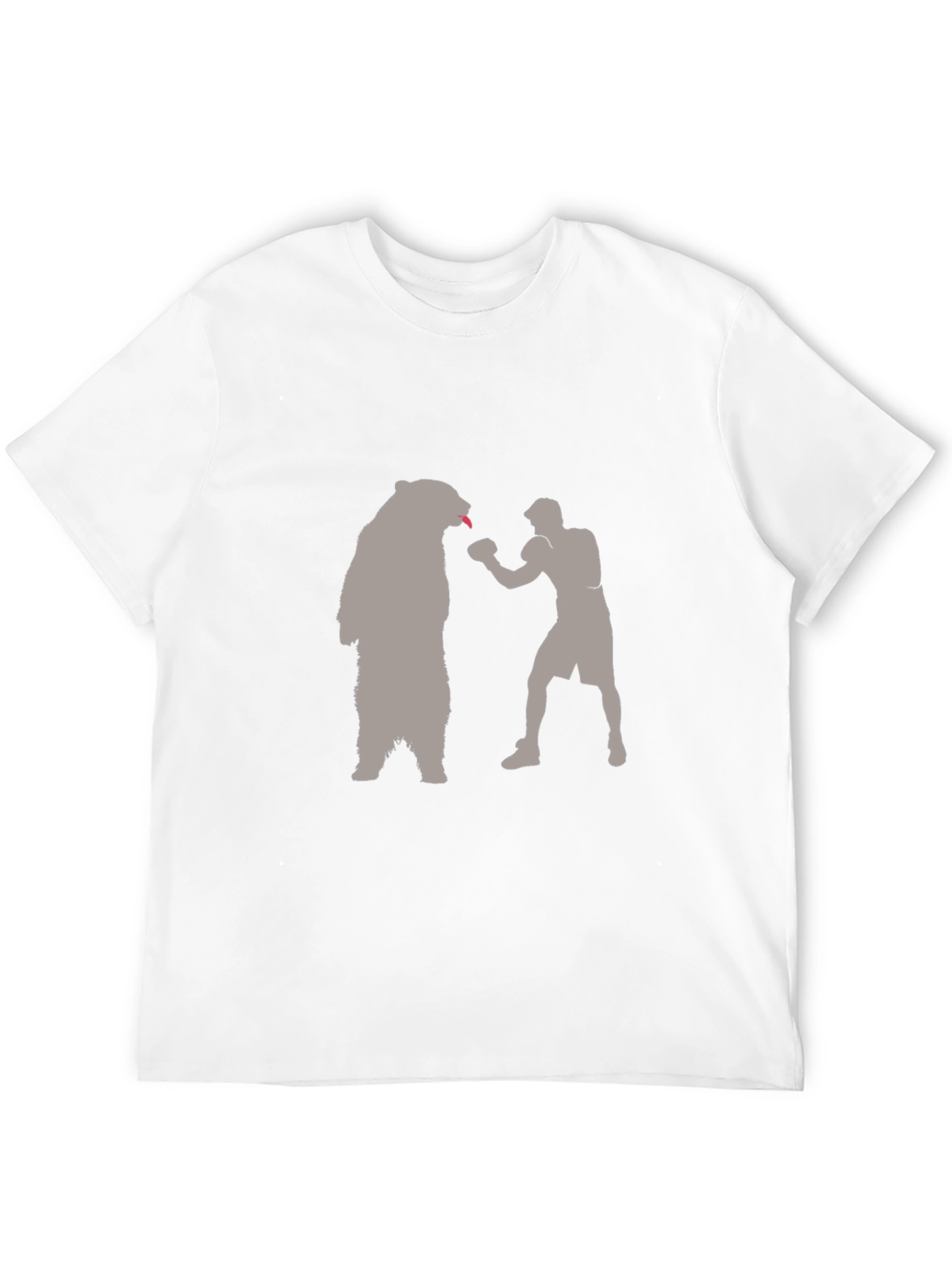 Bear Boxing T-Shirt - Funny Graphic Tee