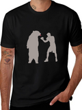 Bear Boxing T-Shirt - Funny Graphic Tee