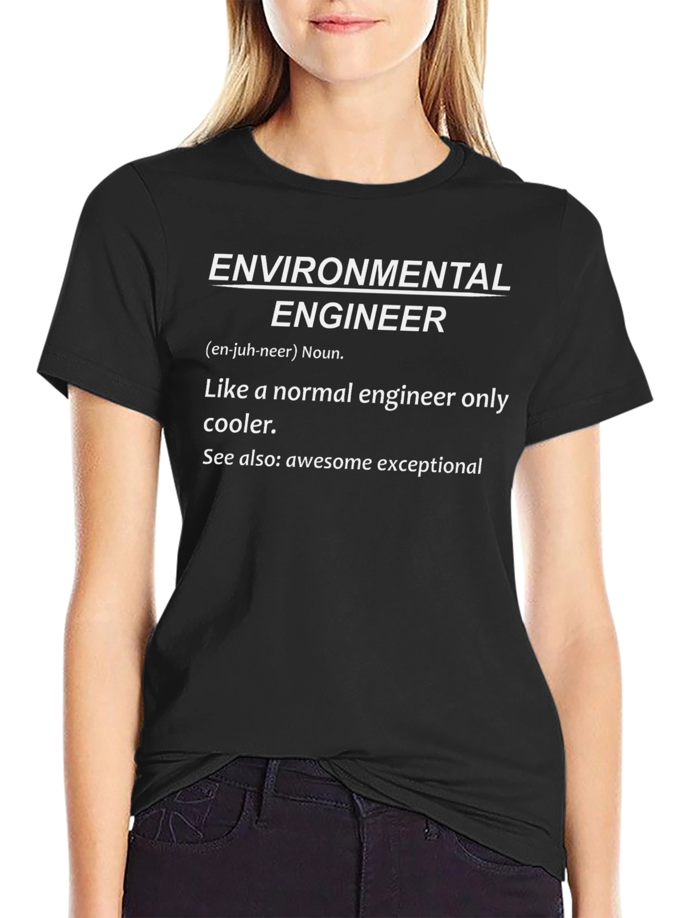 Environmental Engineer Definition T-Shirt