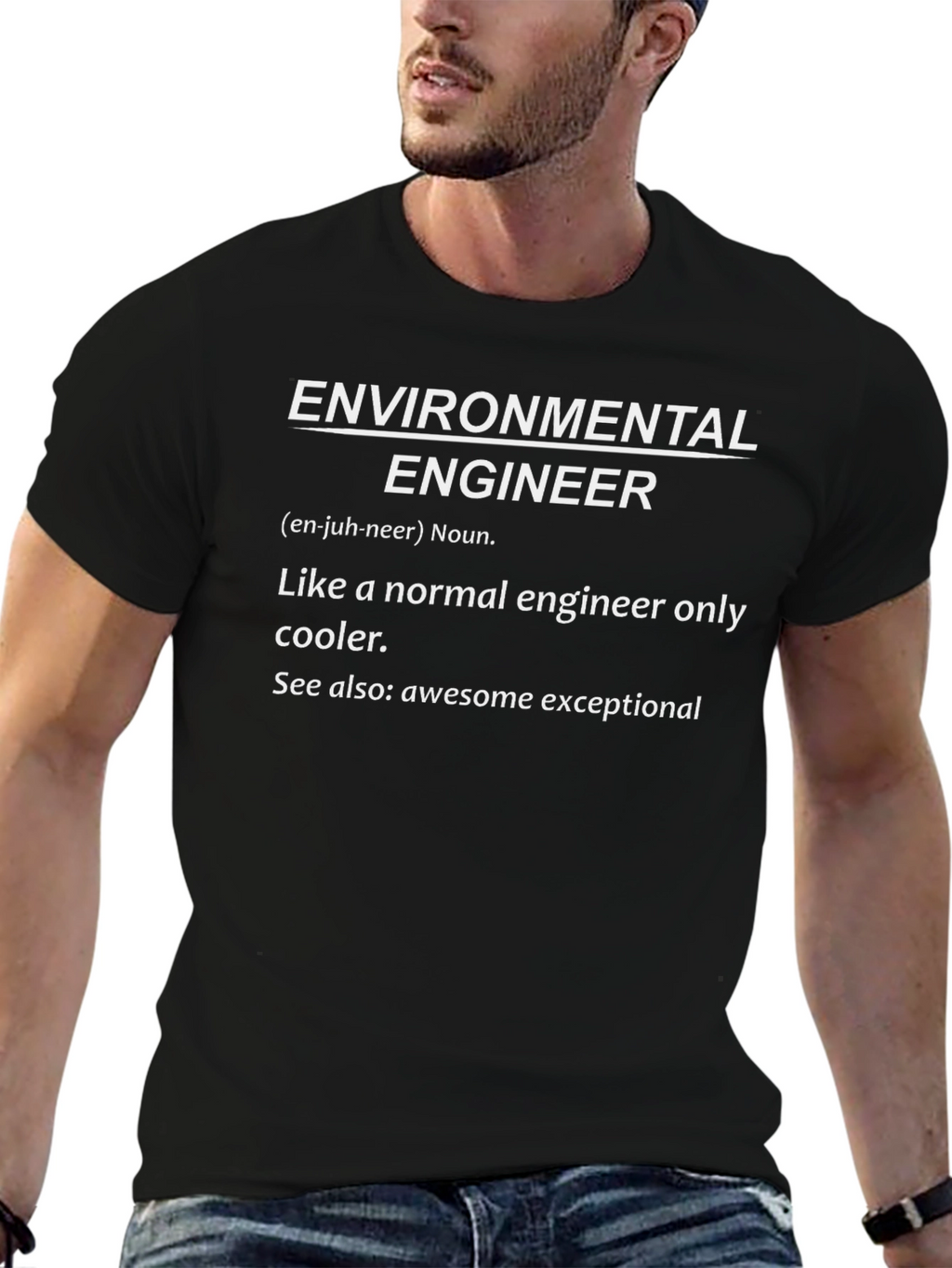 Environmental Engineer Definition T-Shirt