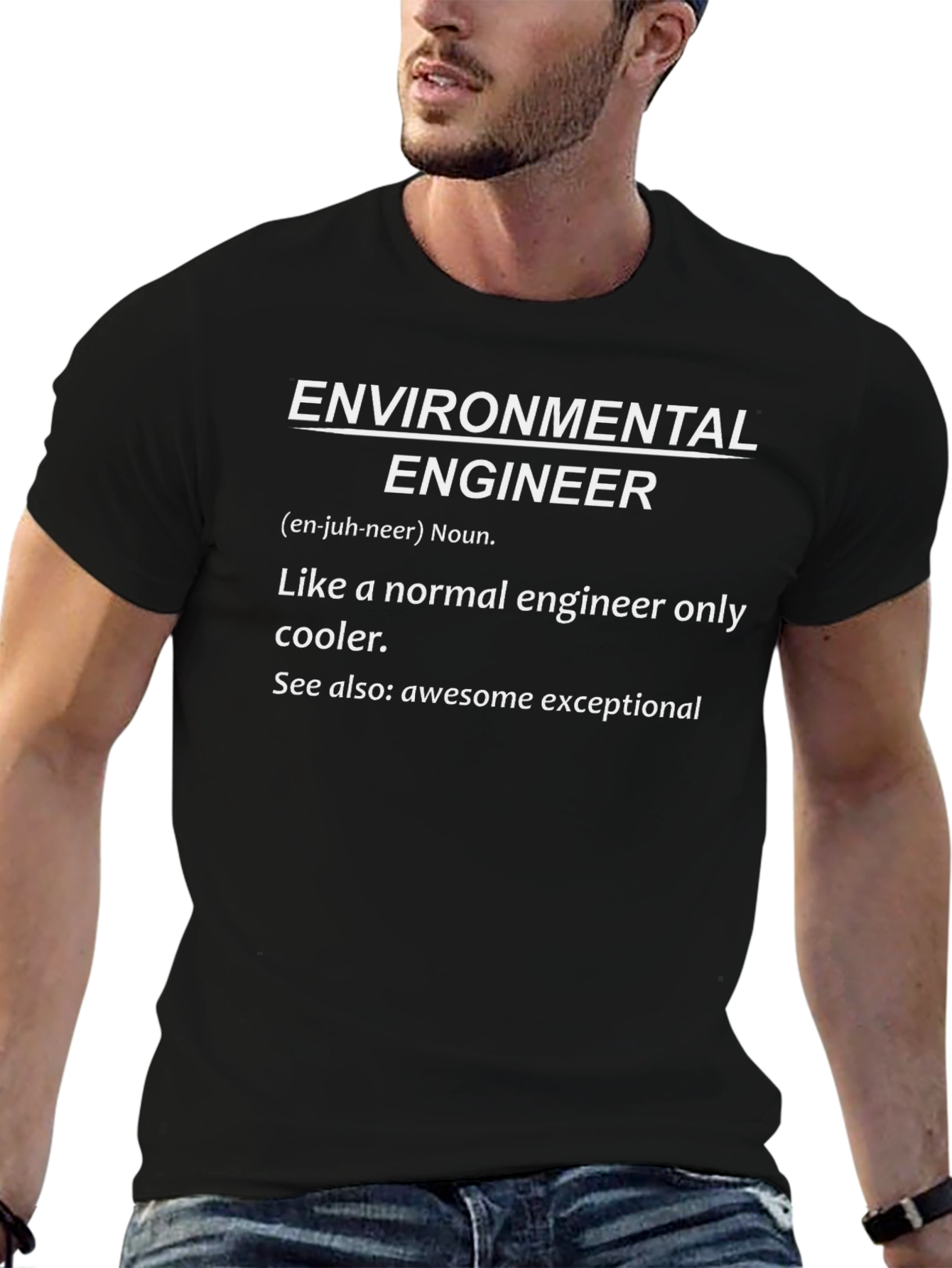 Environmental Engineer Definition T-Shirt