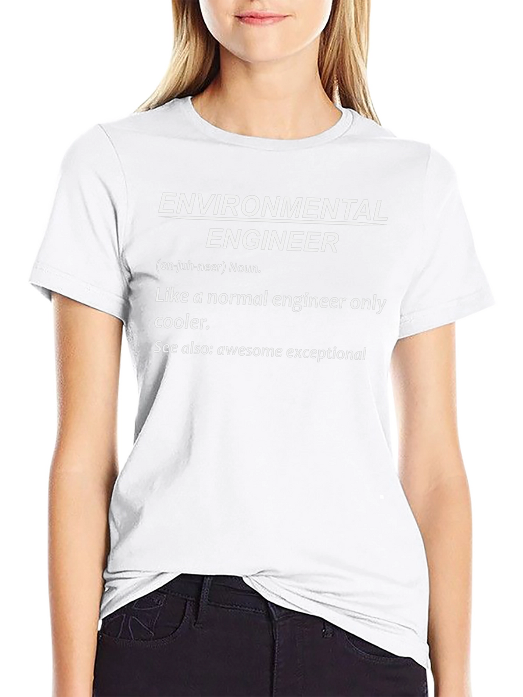 Environmental Engineer Definition T-Shirt
