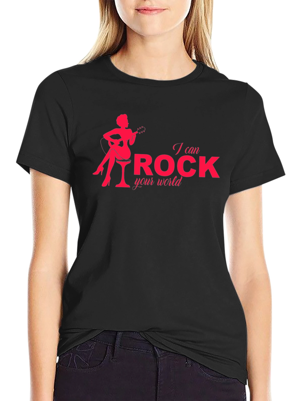 Rock Your World Graphic T-Shirt