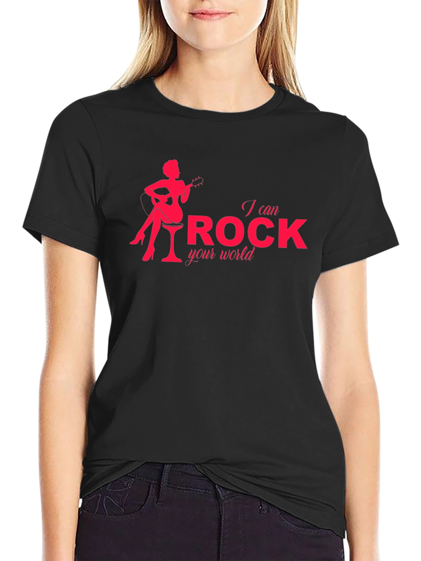 Rock Your World Graphic T-Shirt