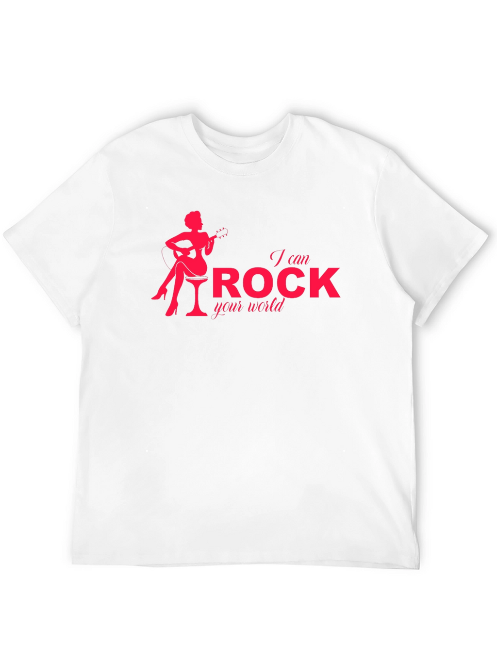 Rock Your World Graphic T-Shirt