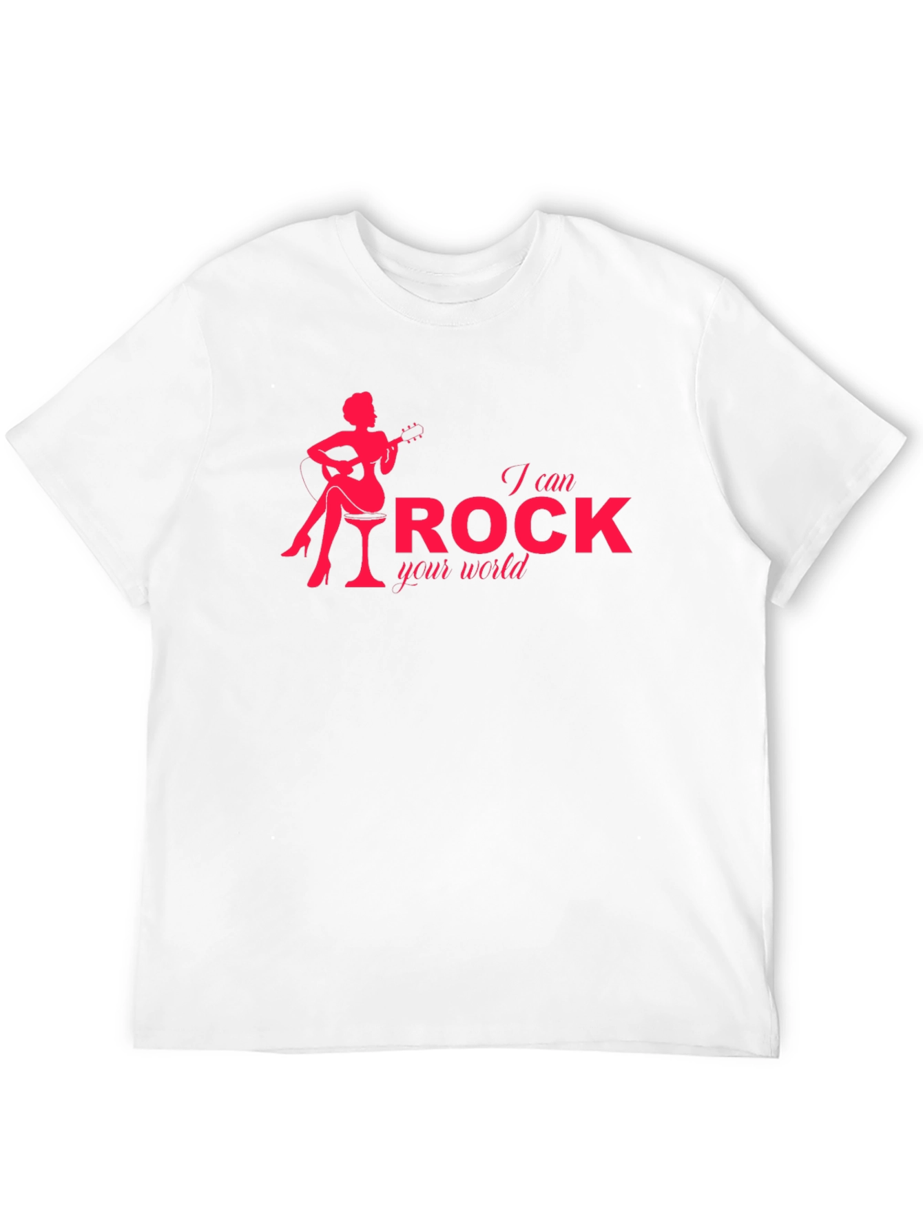 Rock Your World Graphic T-Shirt