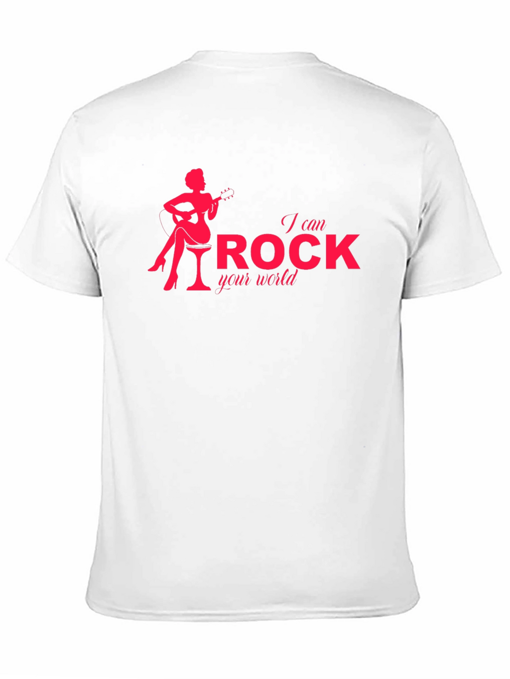 Rock Your World Graphic T-Shirt