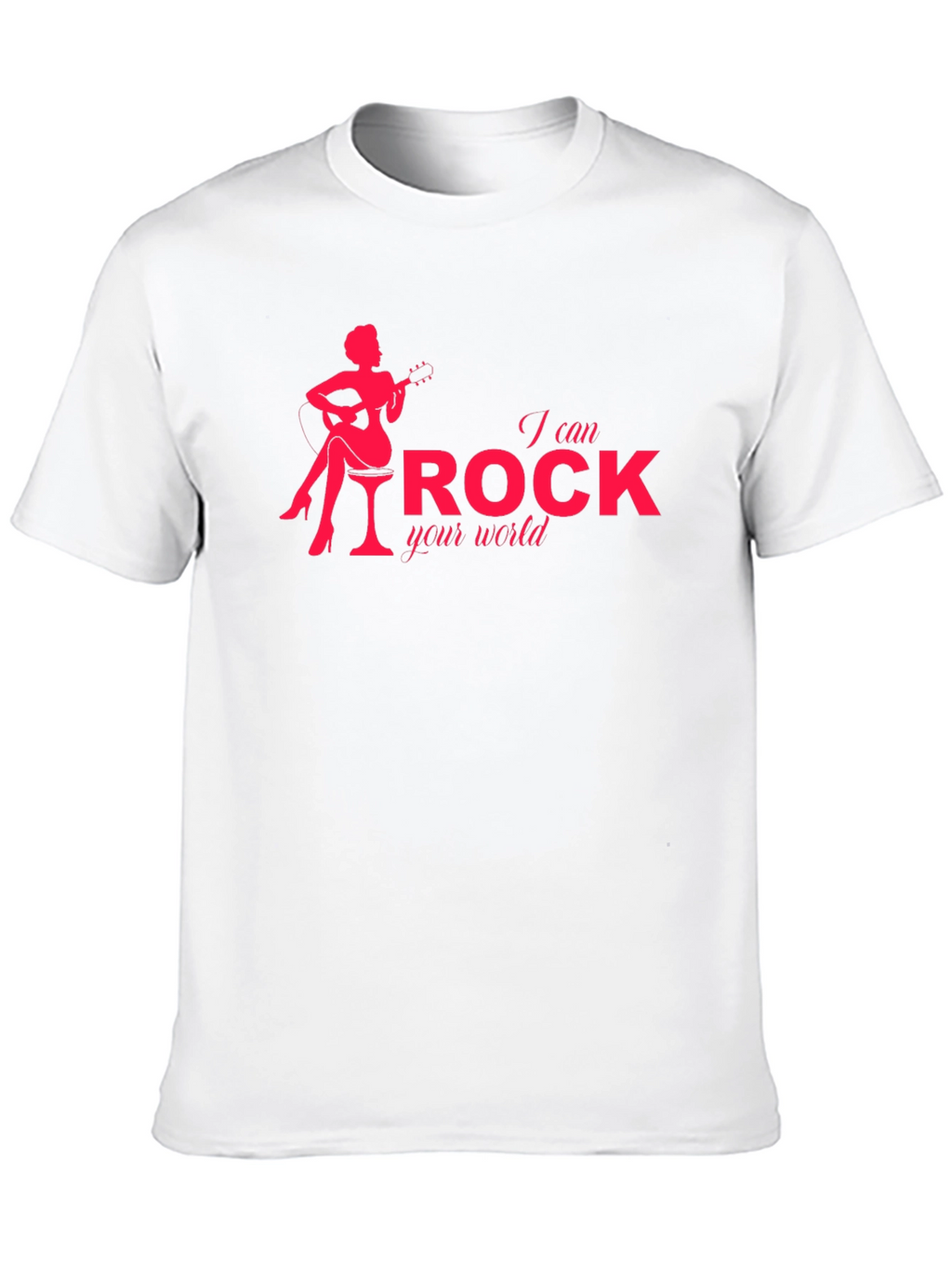Rock Your World Graphic T-Shirt