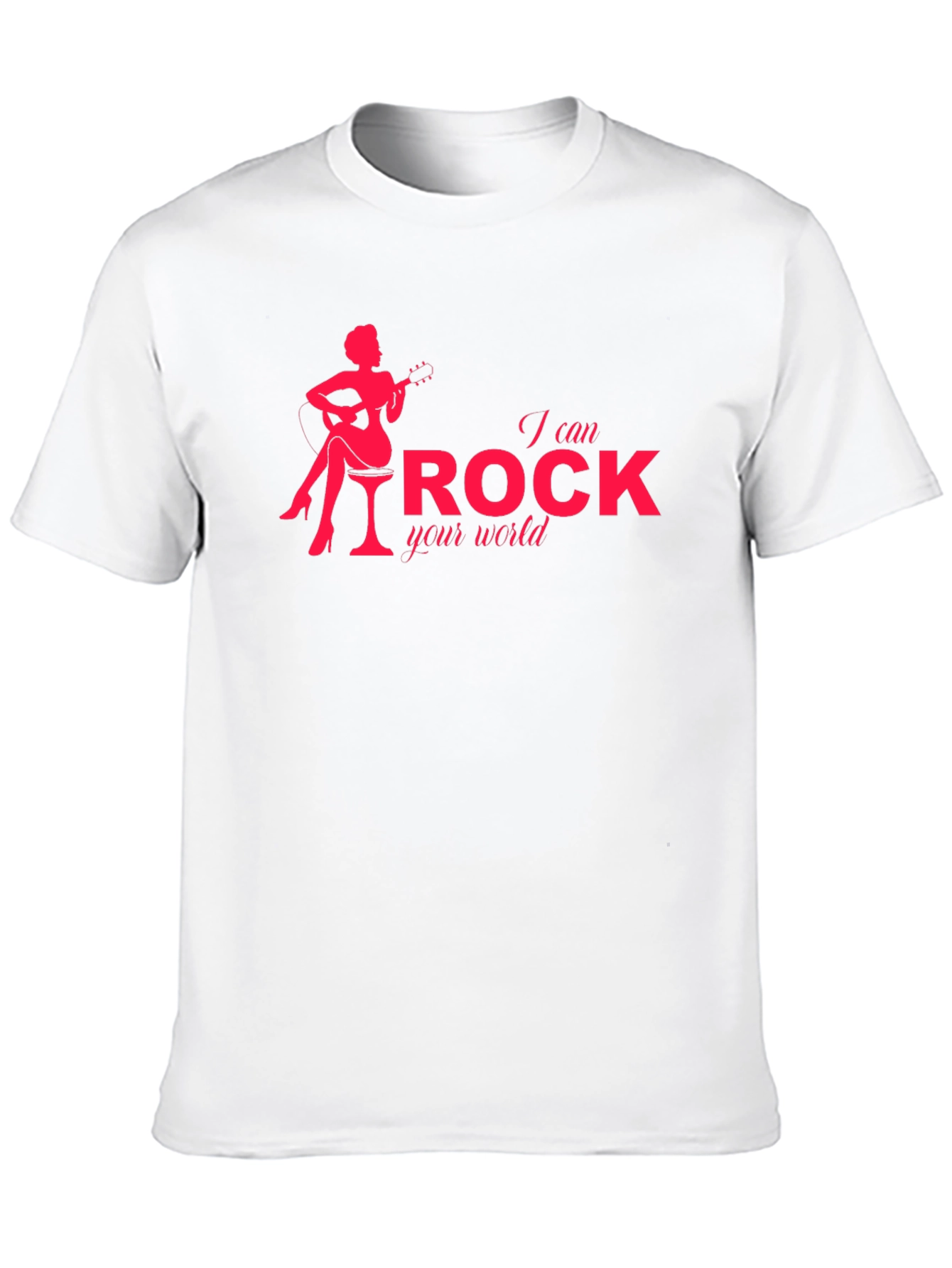Rock Your World Graphic T-Shirt