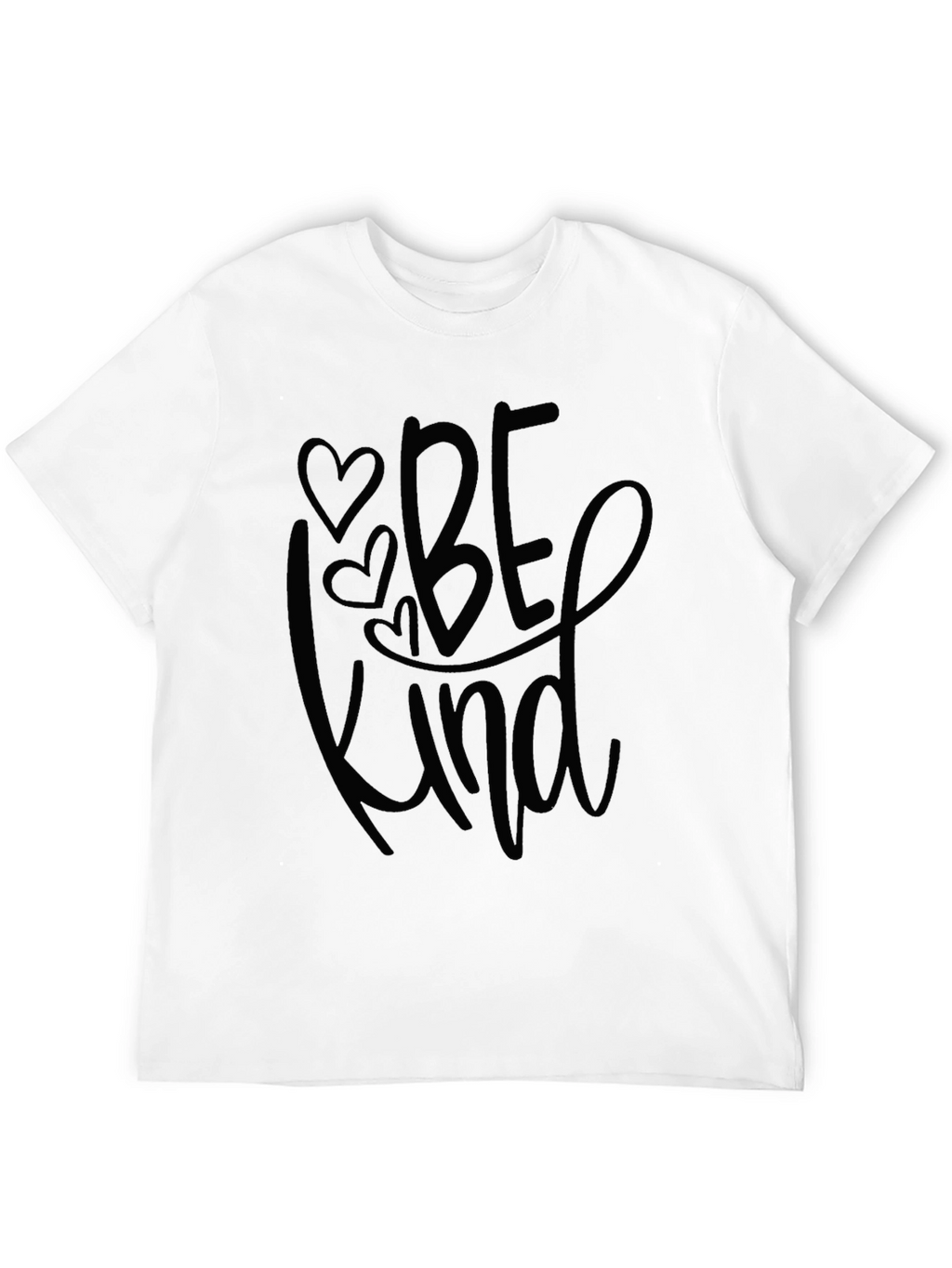 Be Kind Graphic Tee - Trendy Casual Shirt