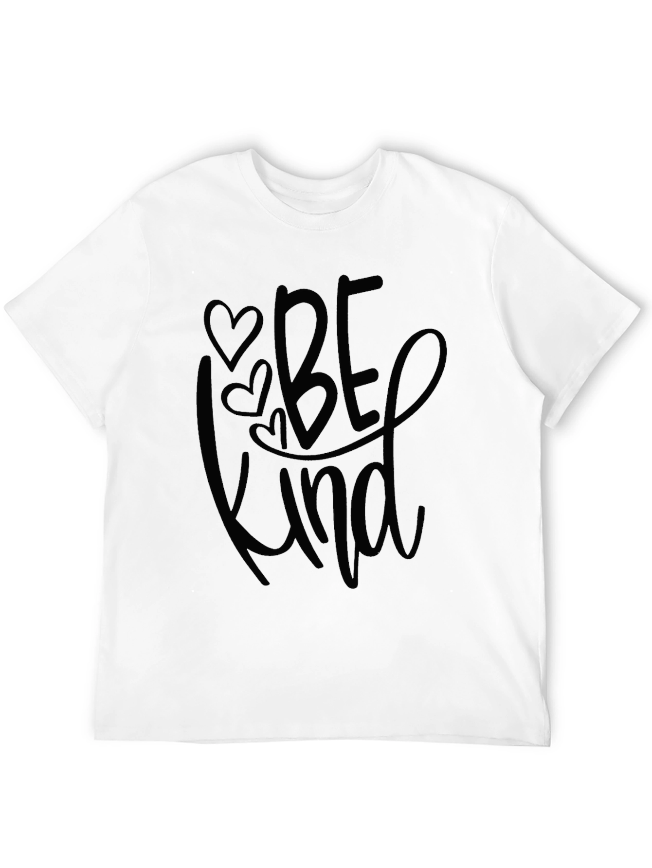 Be Kind Graphic Tee - Trendy Casual Shirt