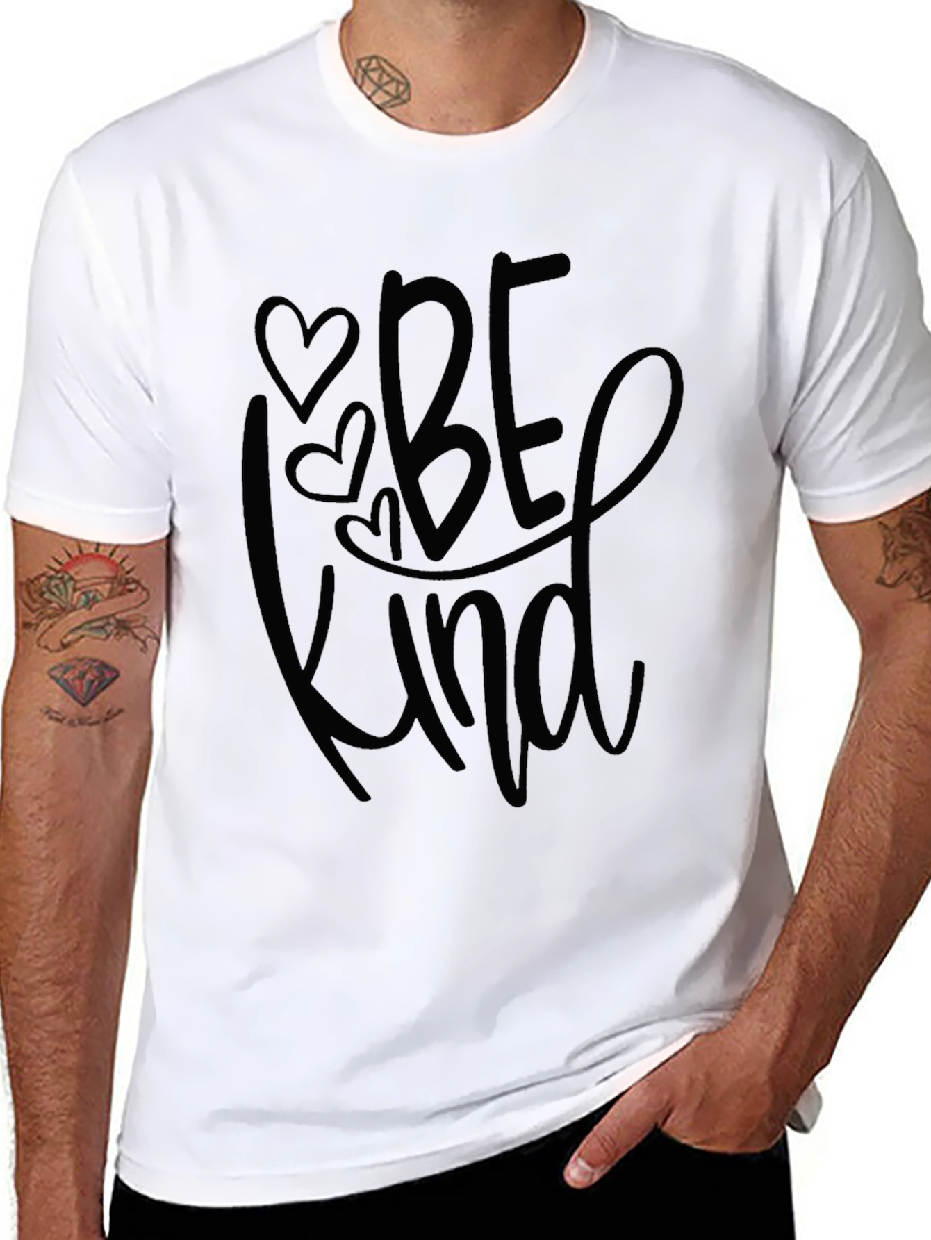 Be Kind Graphic Tee - Trendy Casual Shirt
