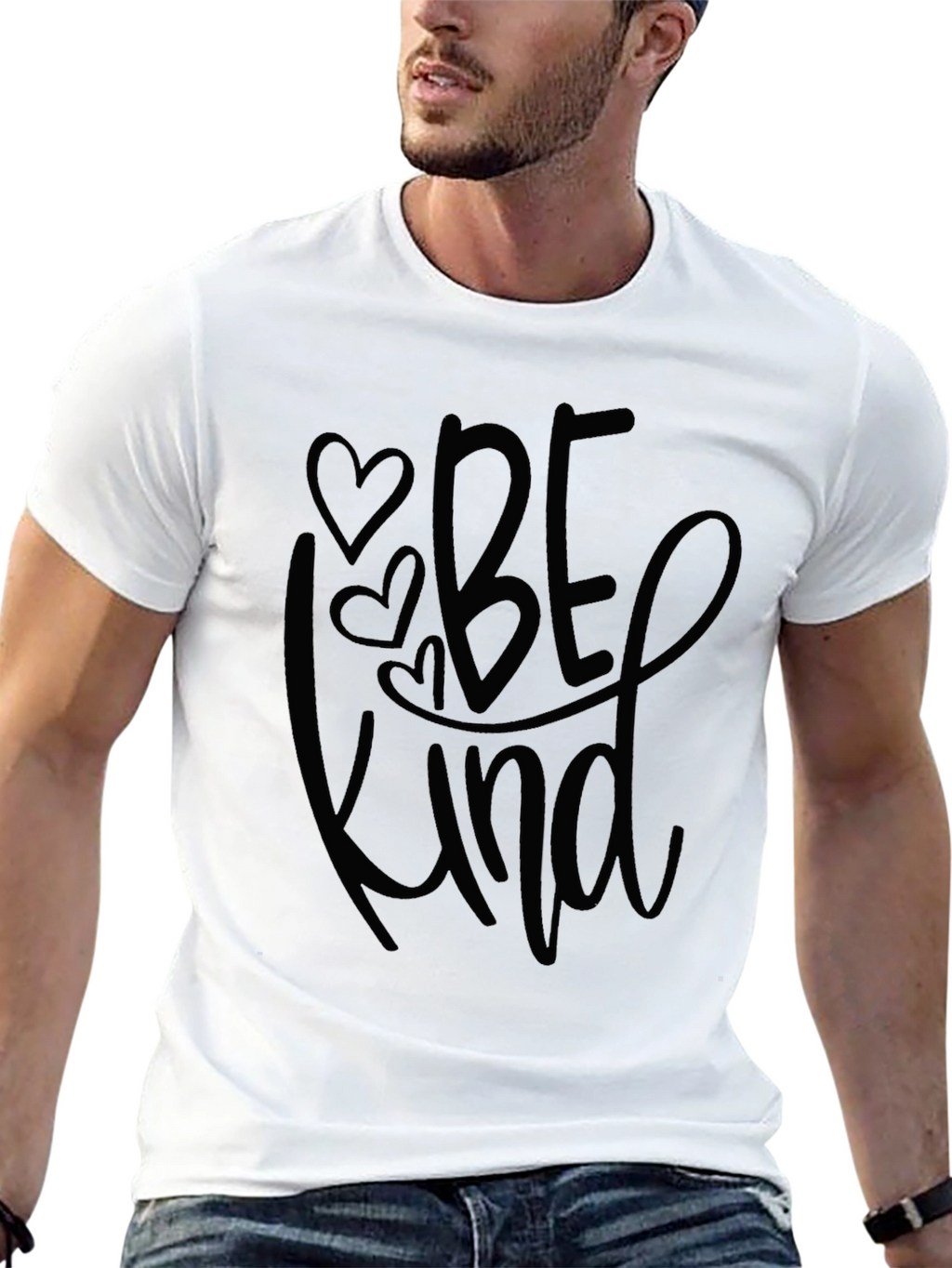 Be Kind Graphic Tee - Trendy Casual Shirt