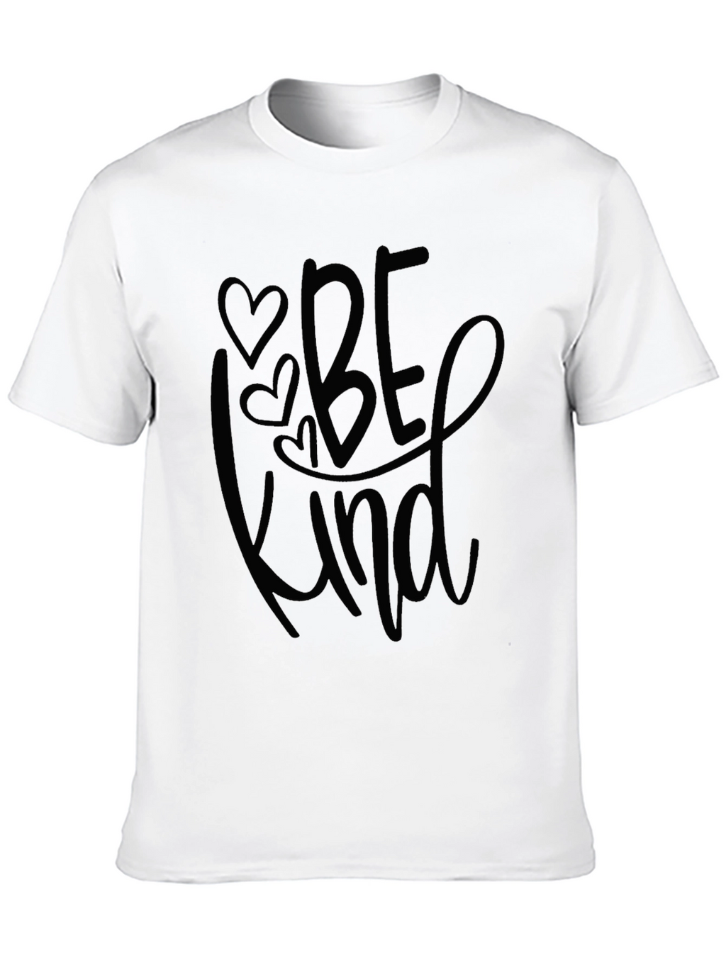 Be Kind Graphic Tee - Trendy Casual Shirt