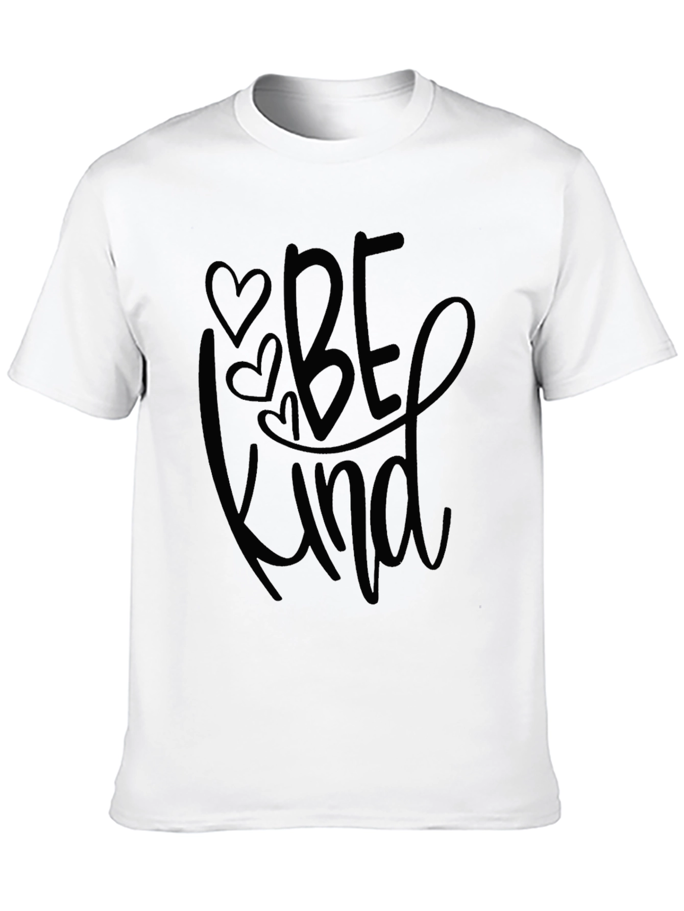 Be Kind Graphic Tee - Trendy Casual Shirt
