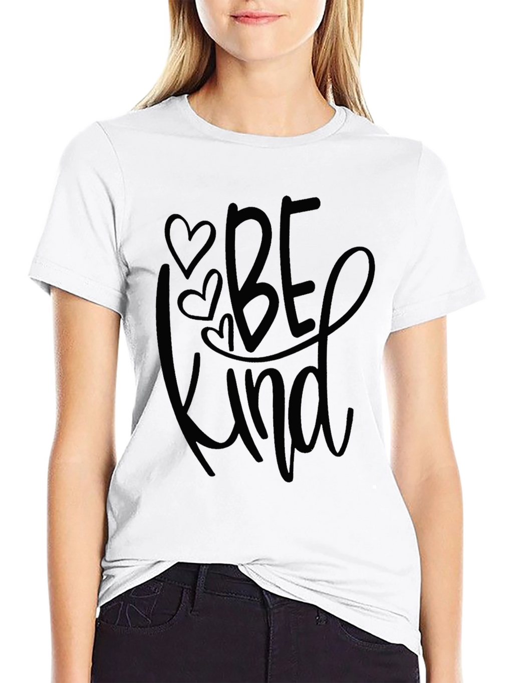 Be Kind Graphic Tee - Trendy Casual Shirt