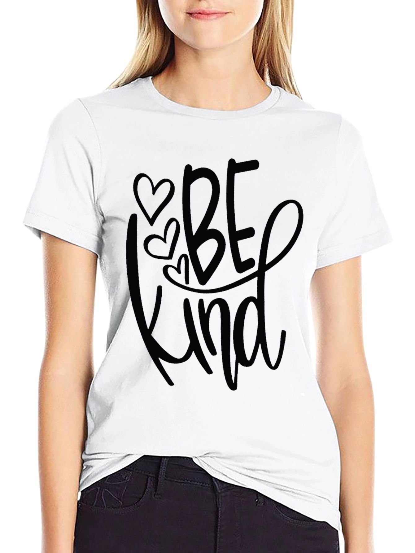 Be Kind Graphic Tee - Trendy Casual Shirt