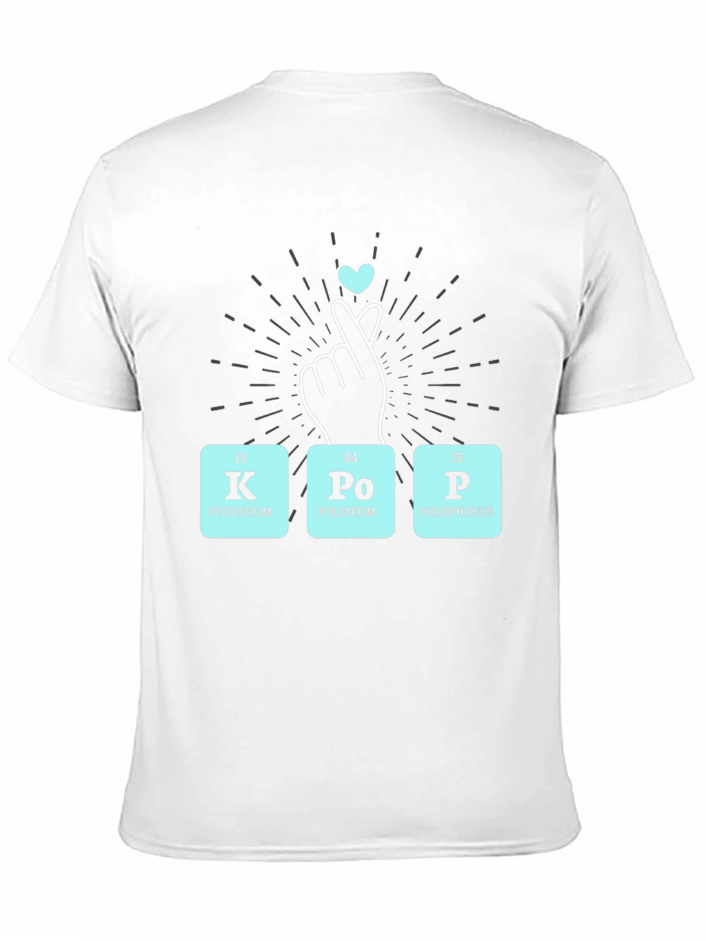 KPop Elements T-Shirt - Chemistry Design
