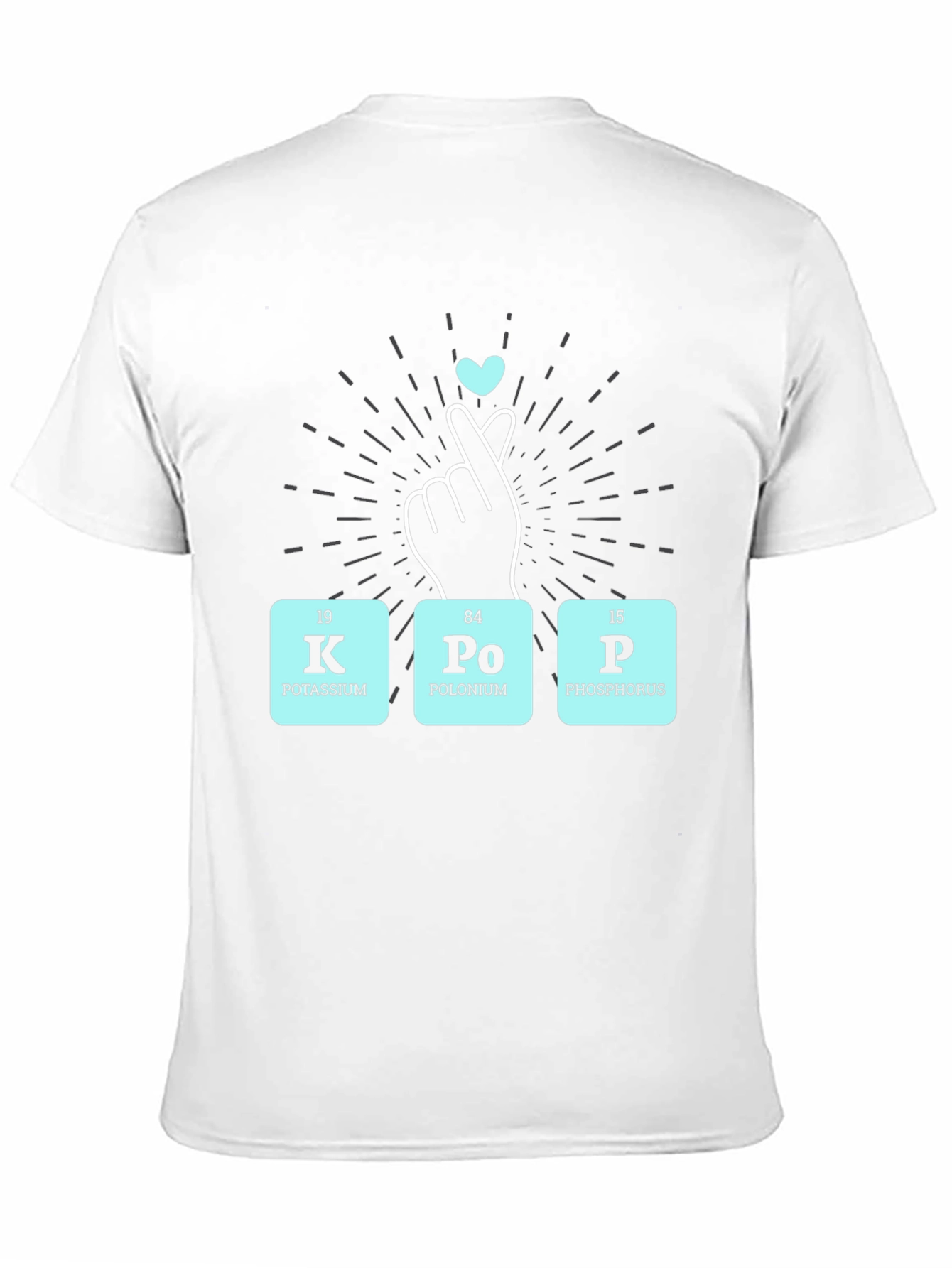 KPop Elements T-Shirt - Chemistry Design