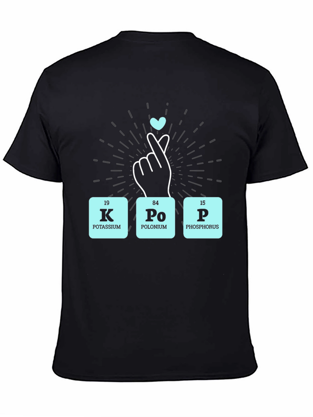 KPop Elements T-Shirt - Chemistry Design