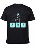 KPop Elements T-Shirt - Chemistry Design