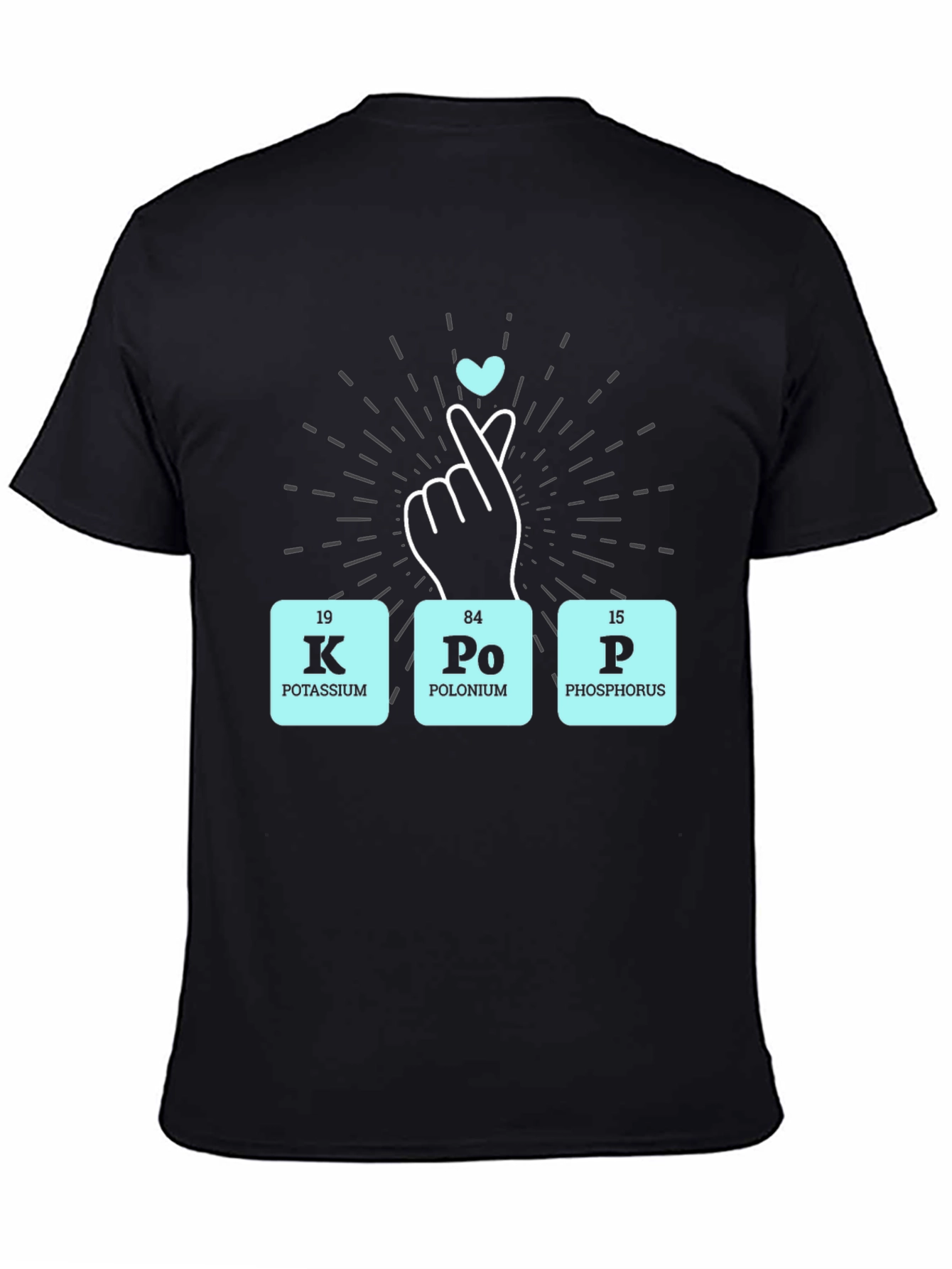 KPop Elements T-Shirt - Chemistry Design
