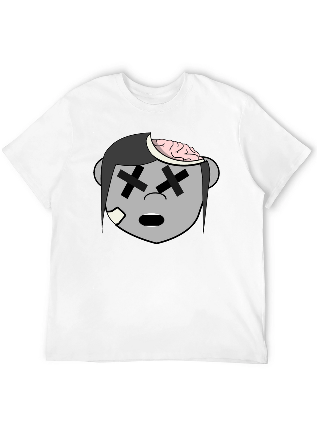 Zombie Cartoon Graphic Tee