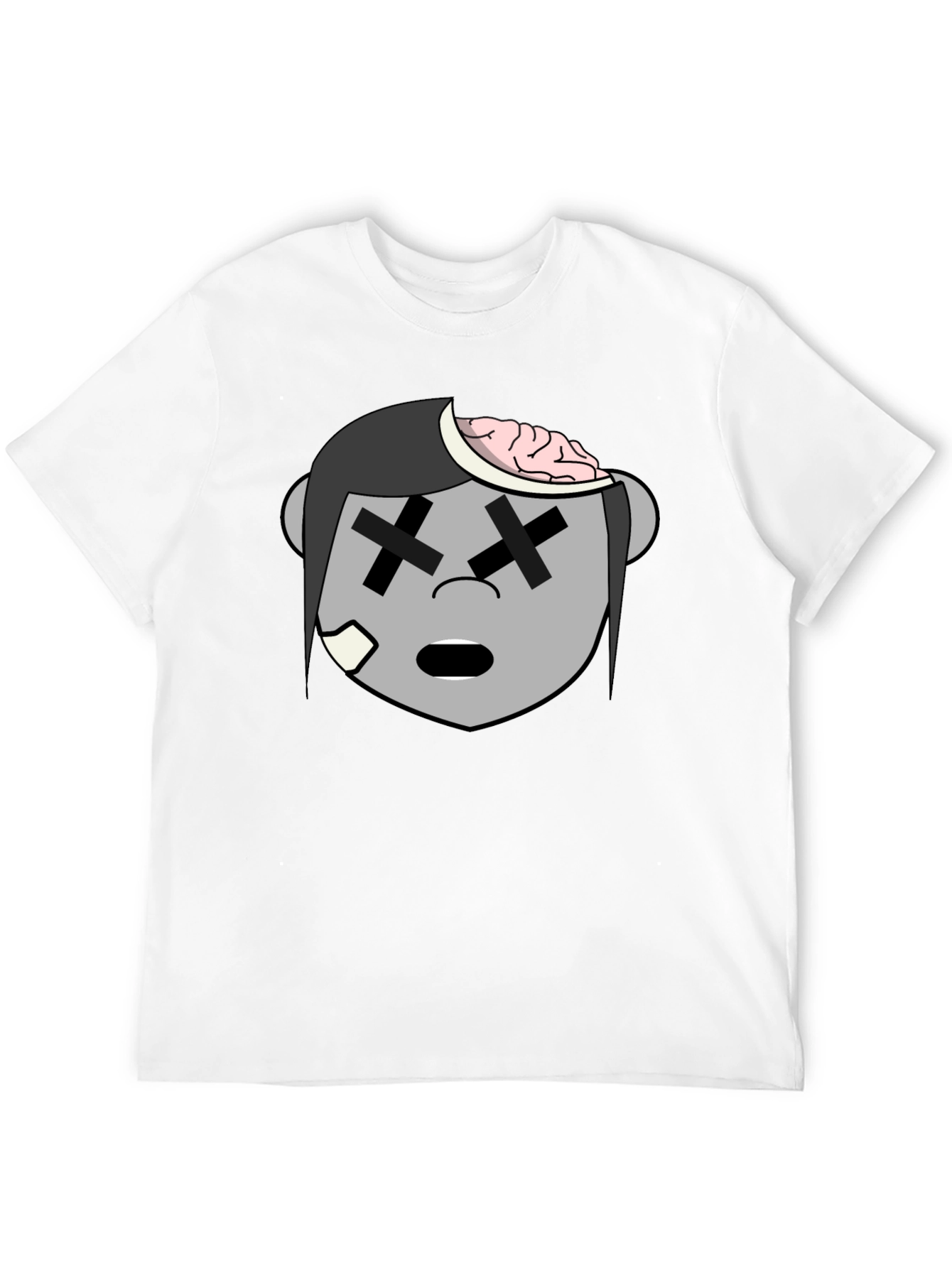 Zombie Cartoon Graphic Tee