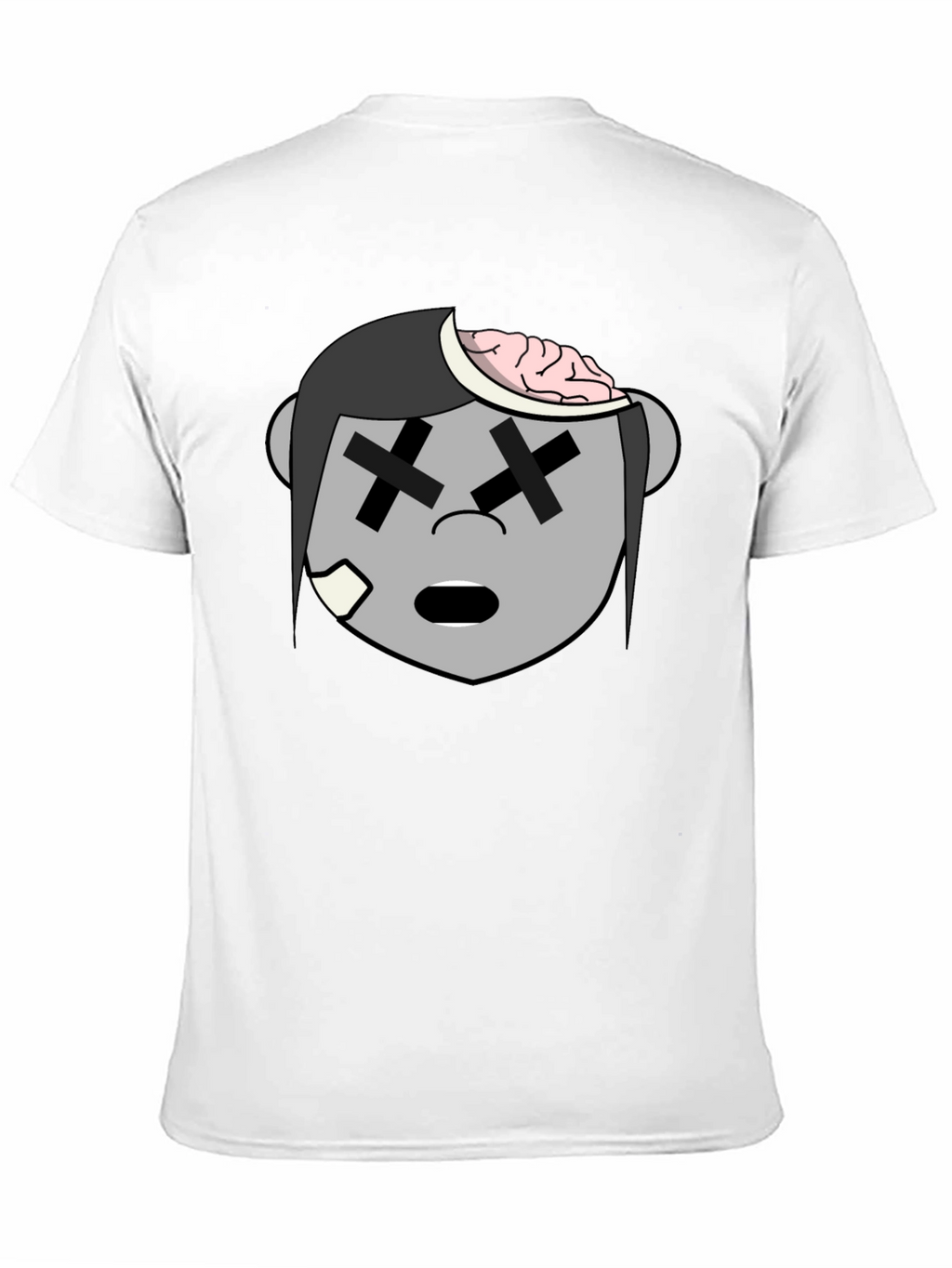 Zombie Cartoon Graphic Tee