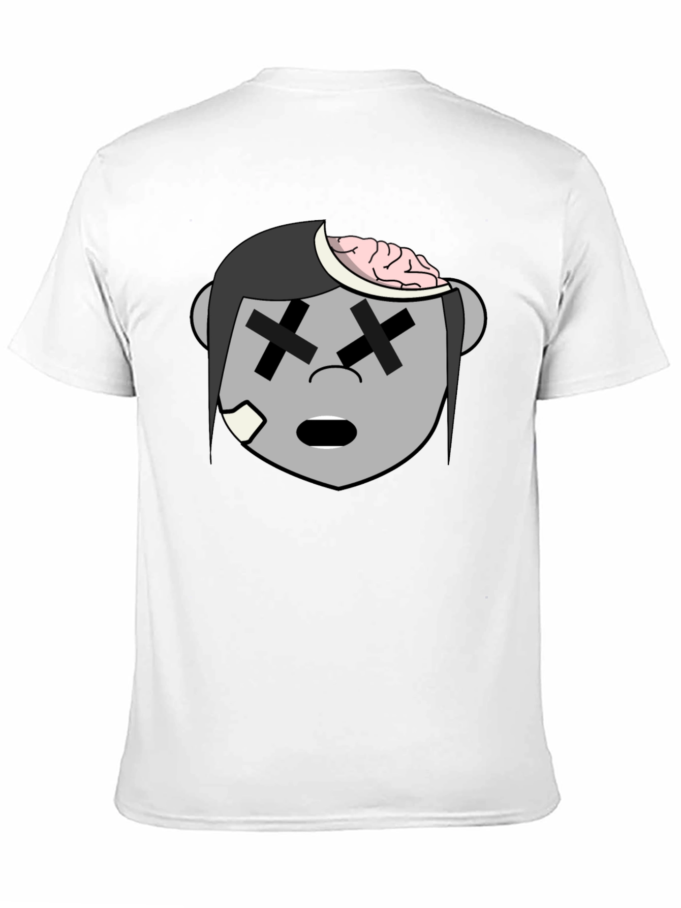Zombie Cartoon Graphic Tee