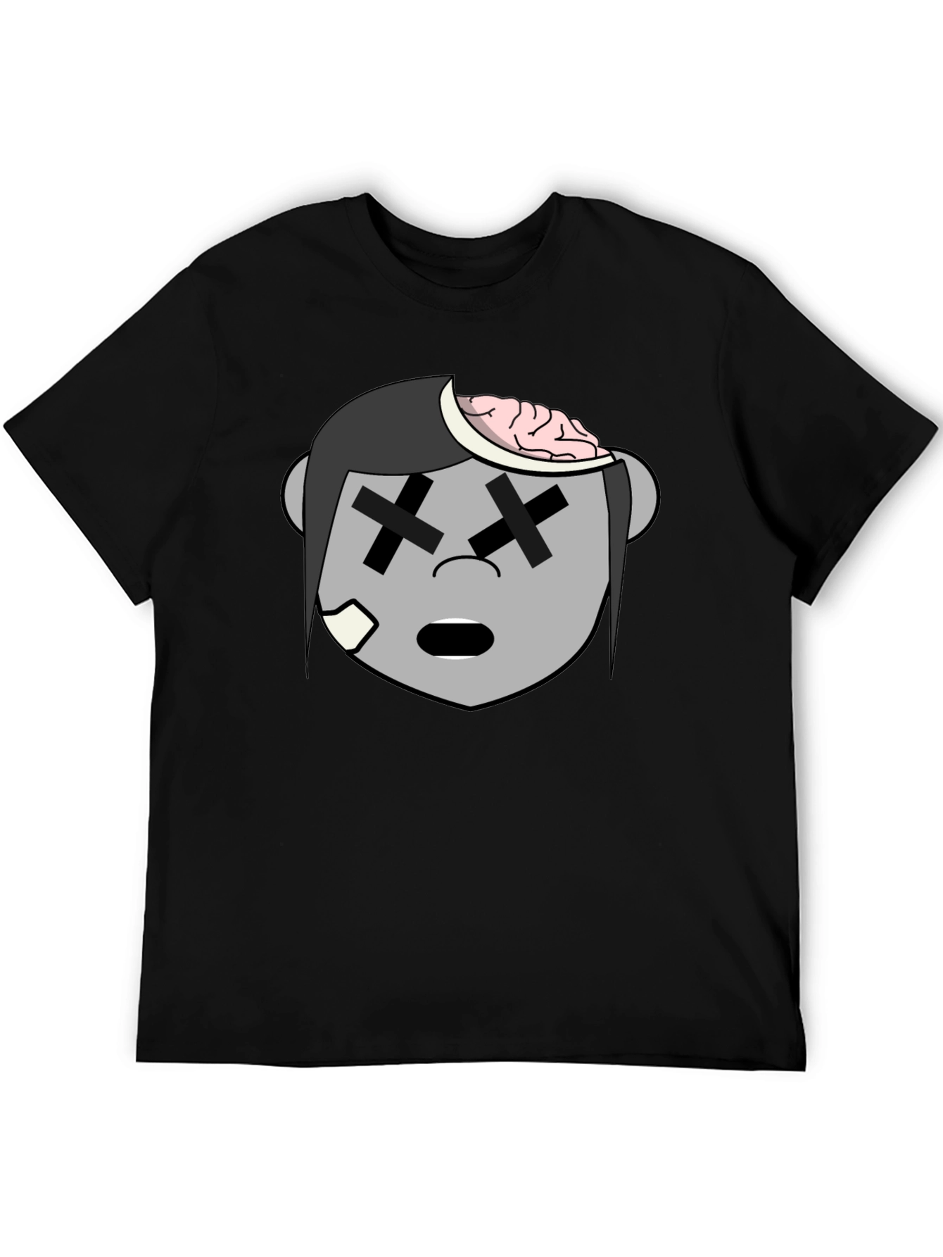 Zombie Cartoon Graphic Tee